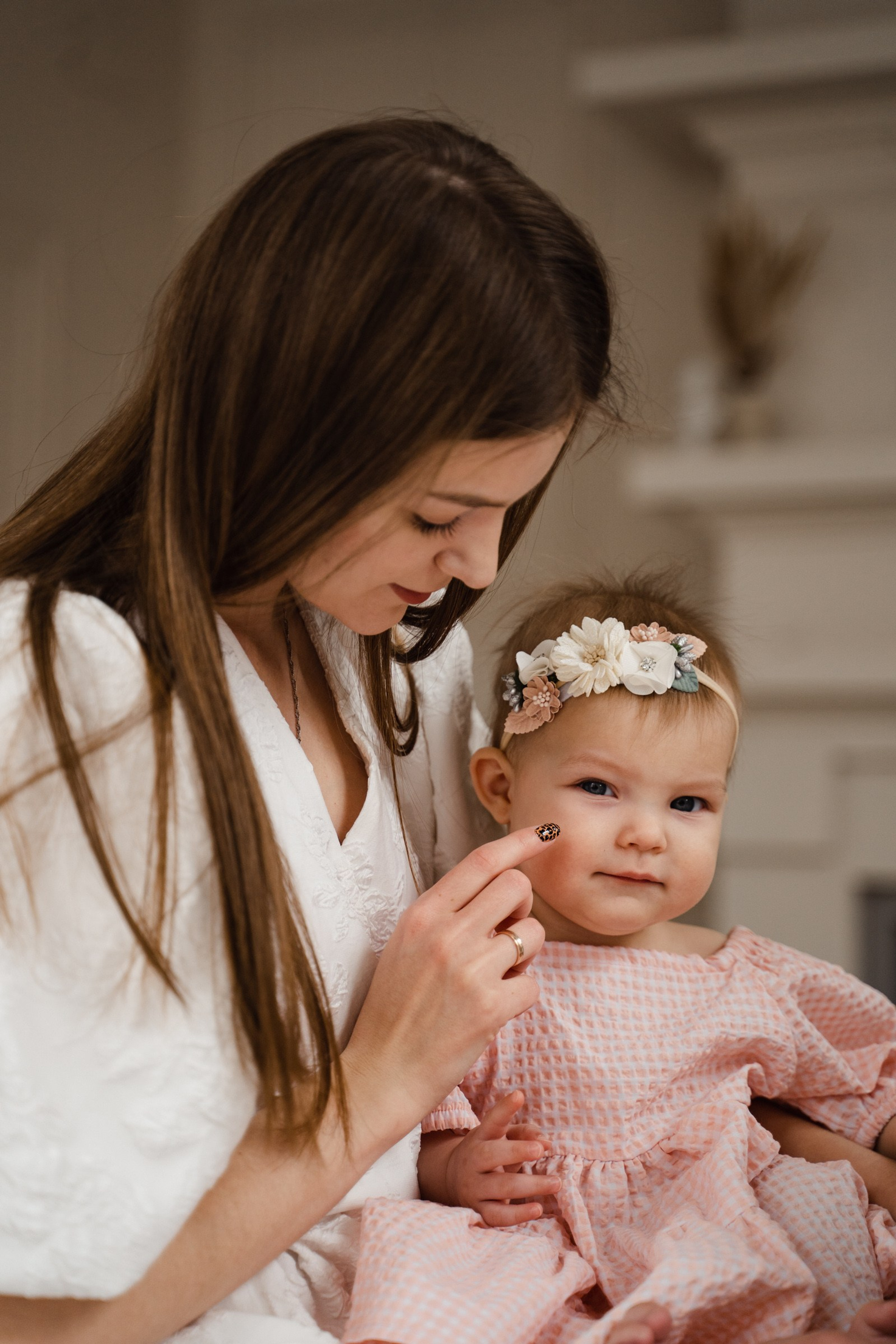 фотосессия на годик в студии Челябинска