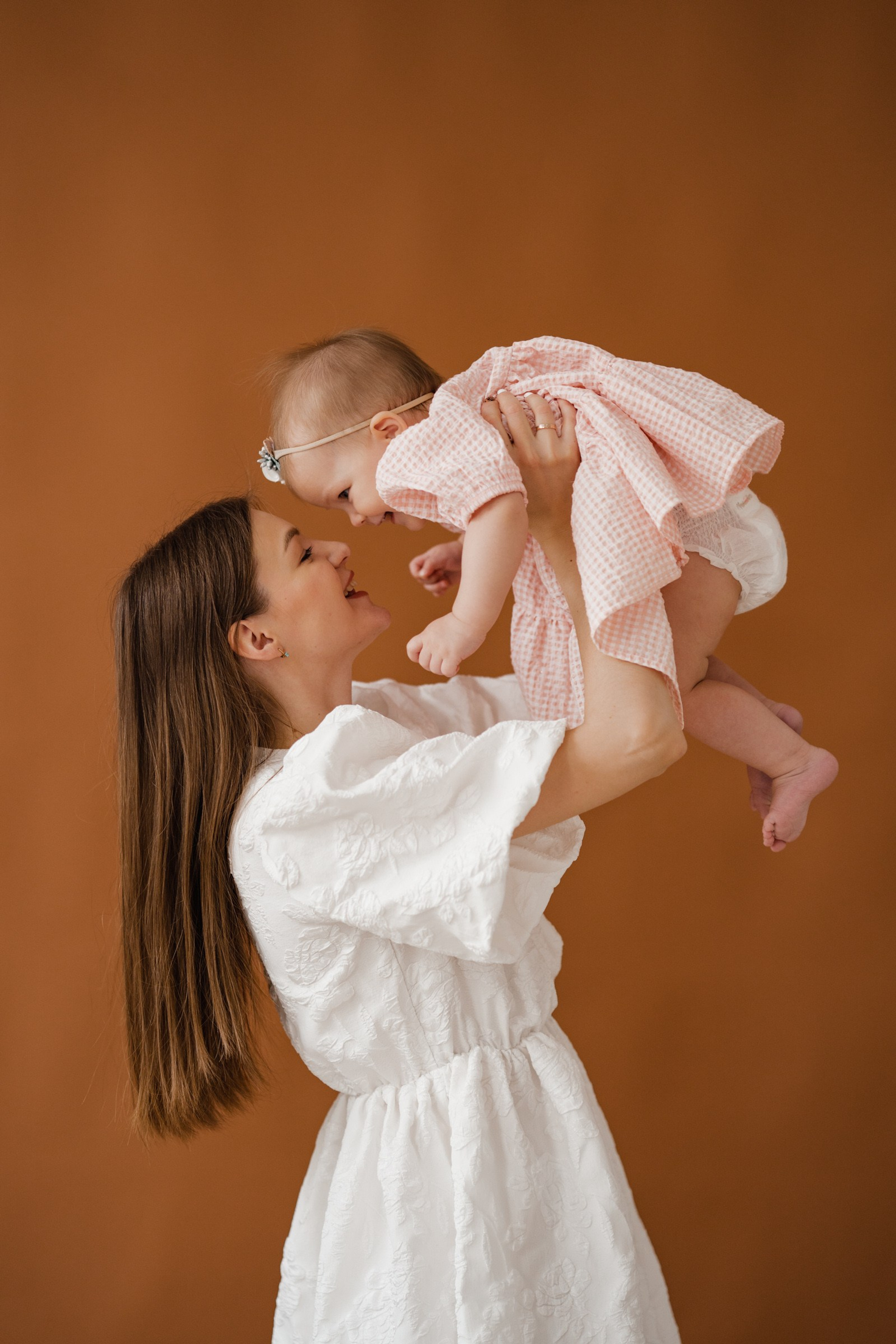 фотосессия на годик в студии