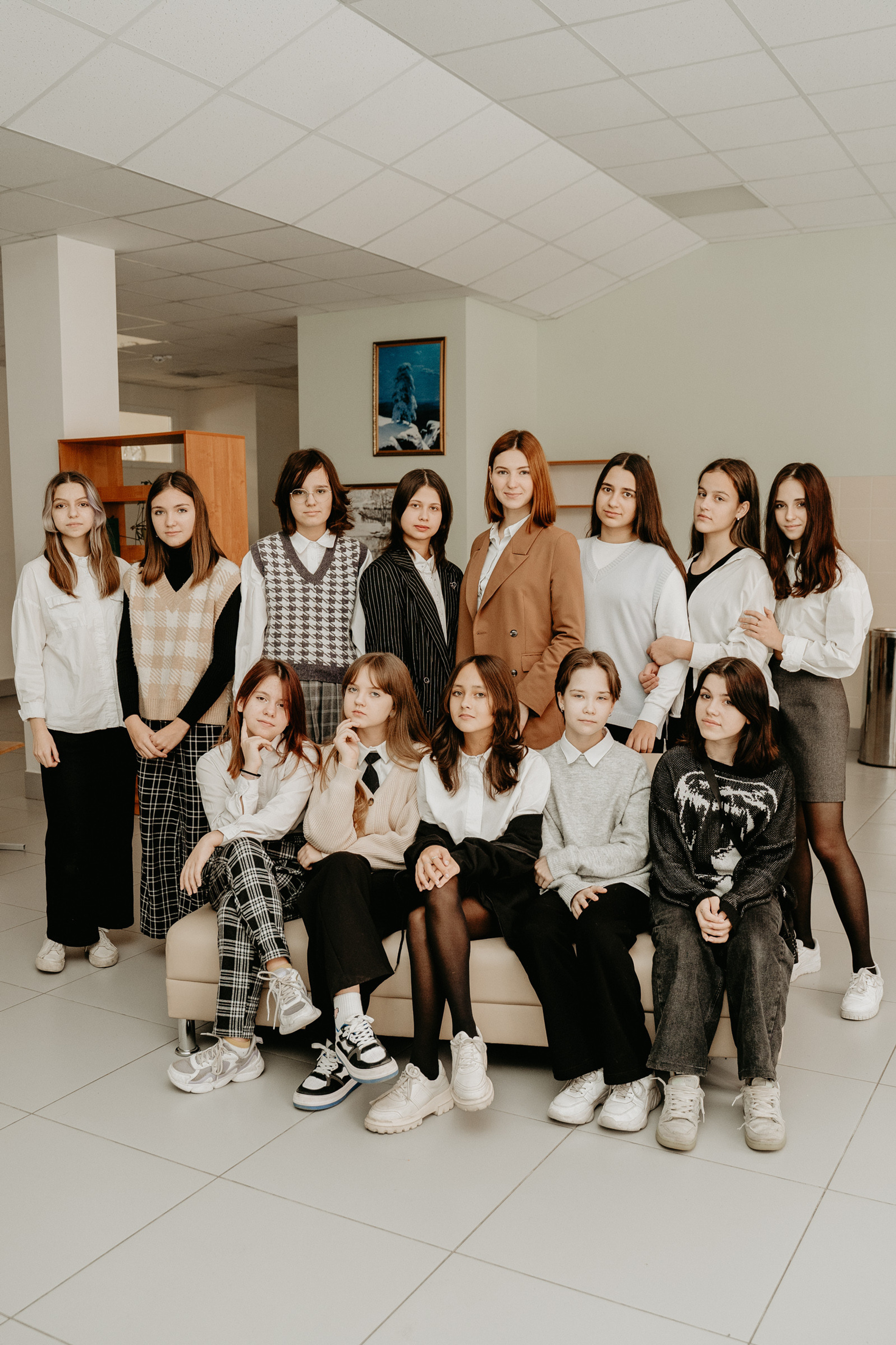 Школьные фотосессии под ключ с альбомом