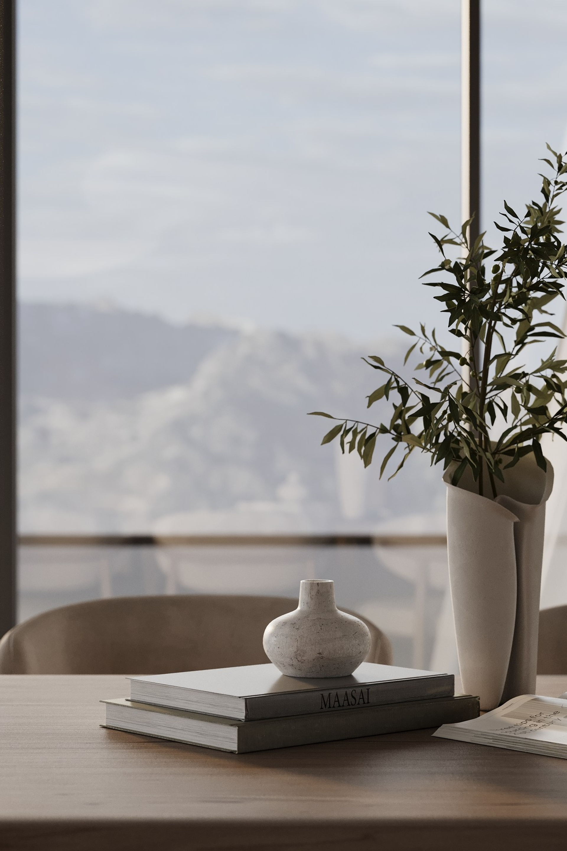 Дом в горах Швейцарии