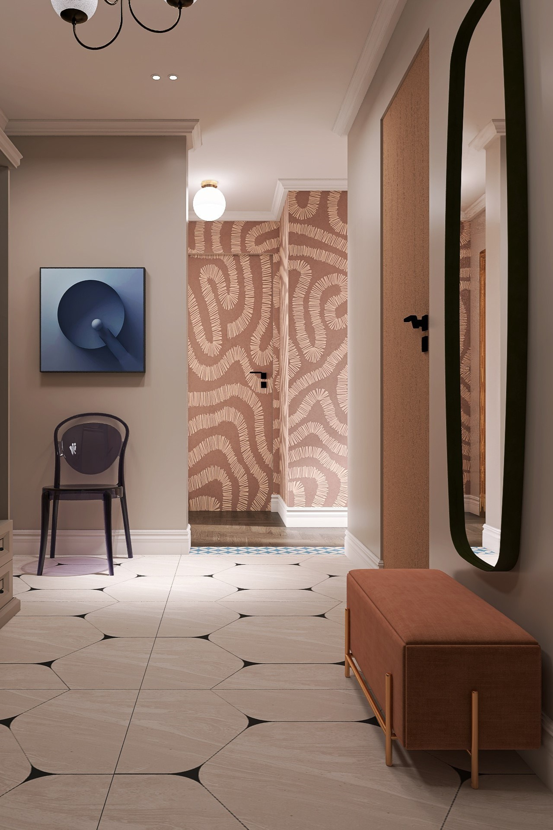 КВАРТИРА НА ЦВЕТНОМ