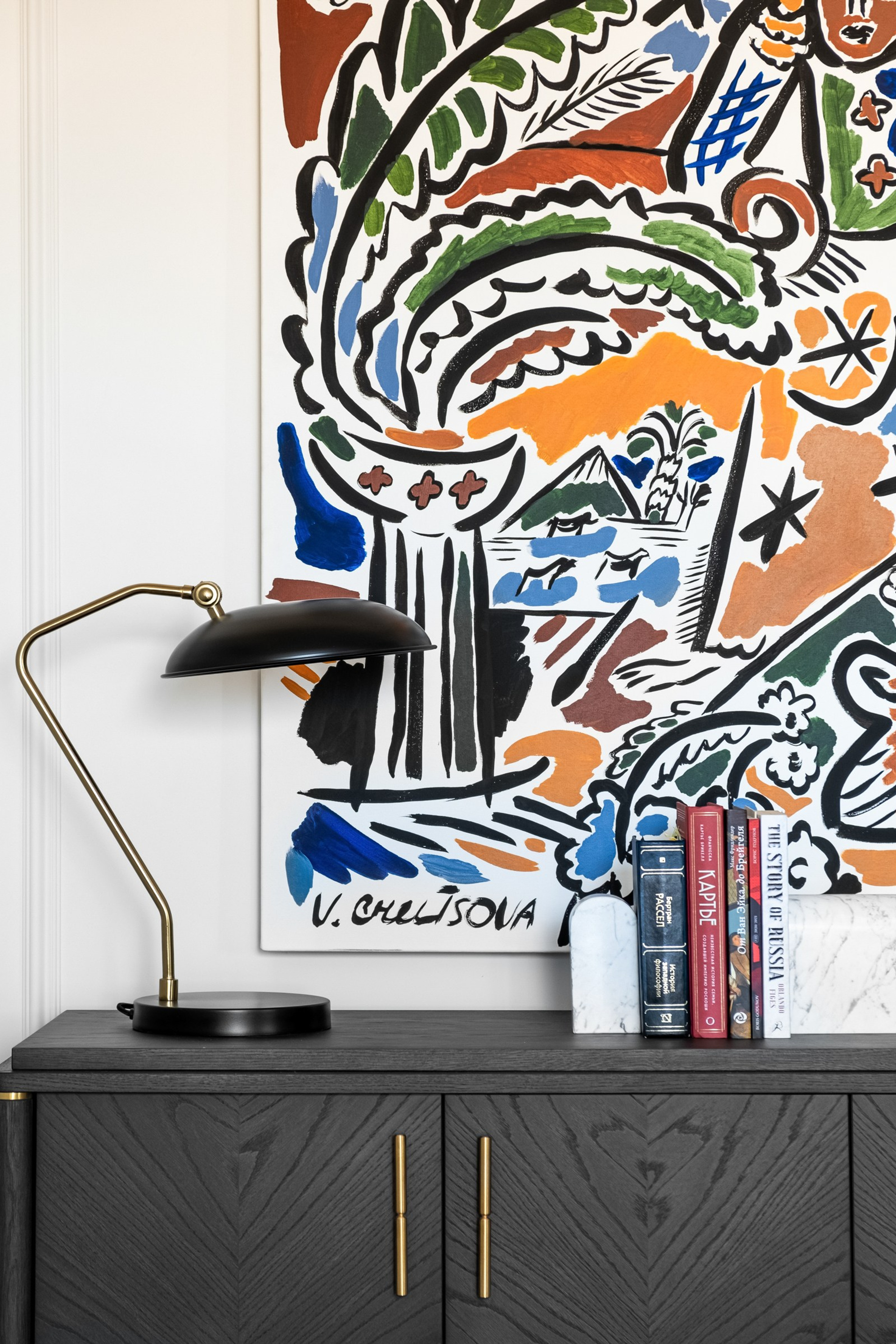 Квартира с видом на Донской монастырь