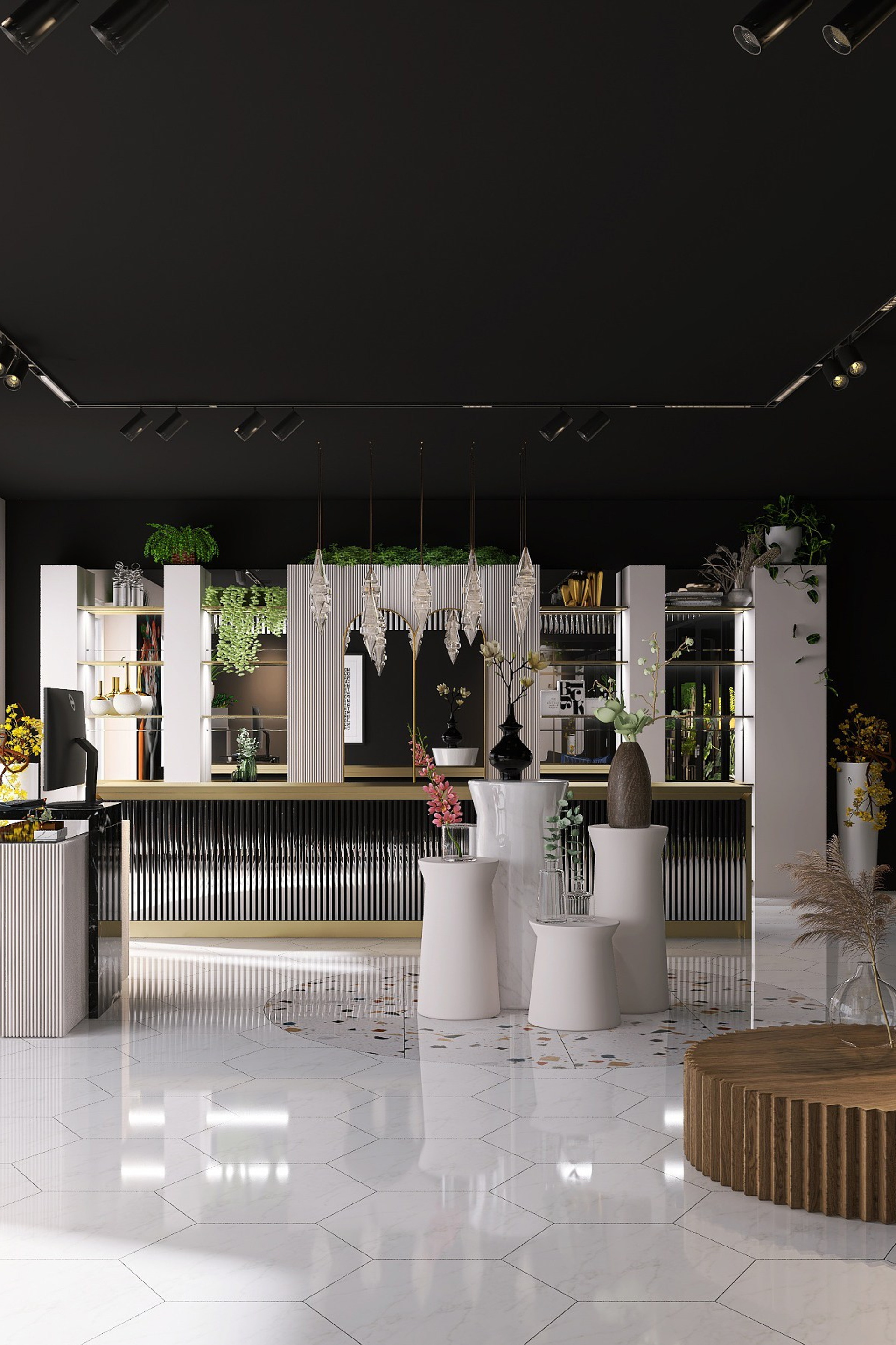 FLOR DUBAI цветочный салон