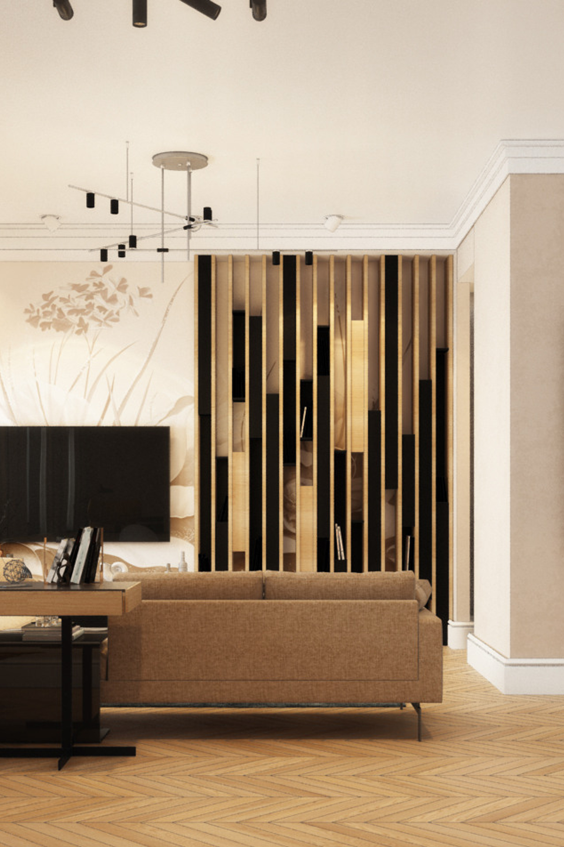 Квартира на Патриаршьих прудах