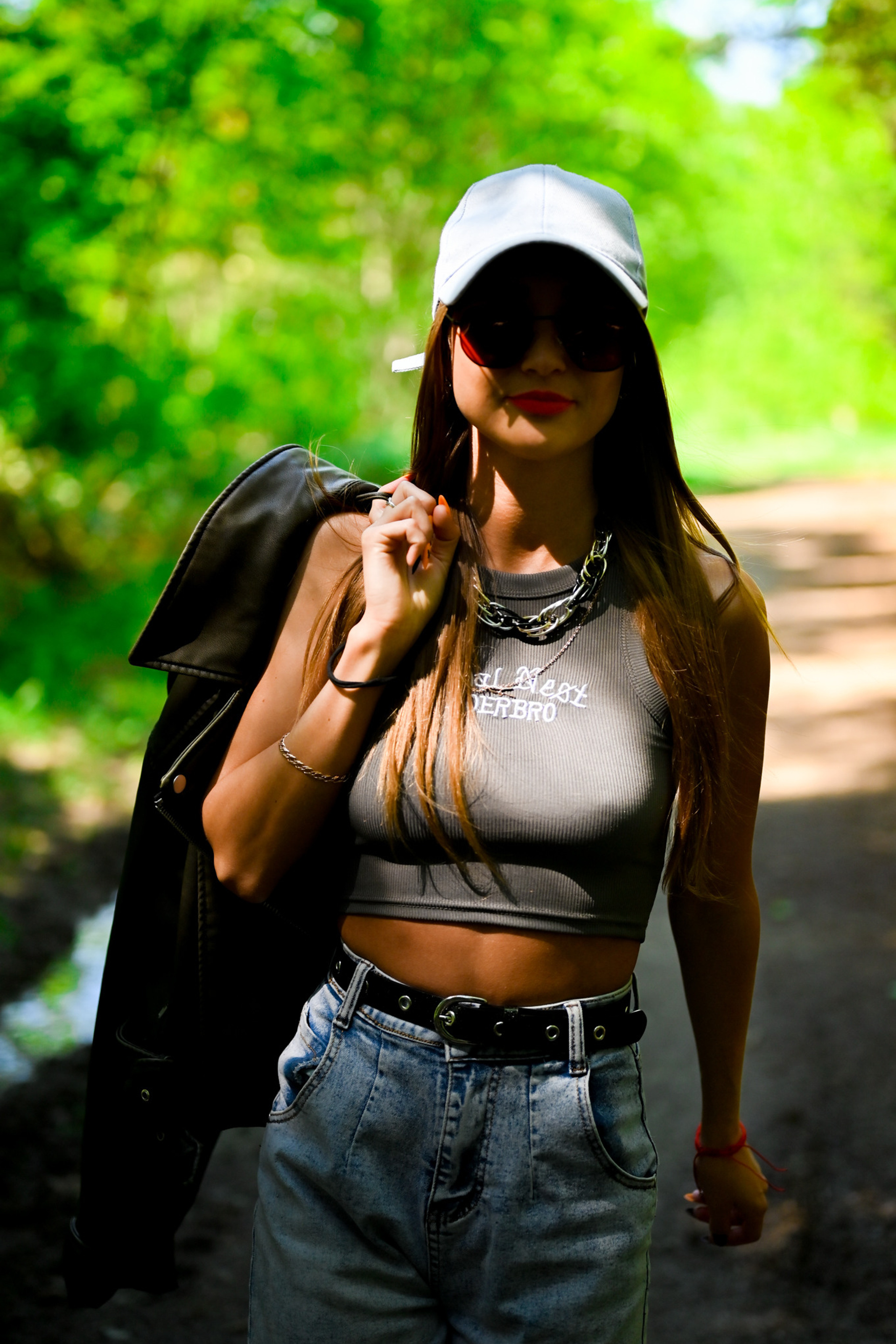 Прогулка в парке