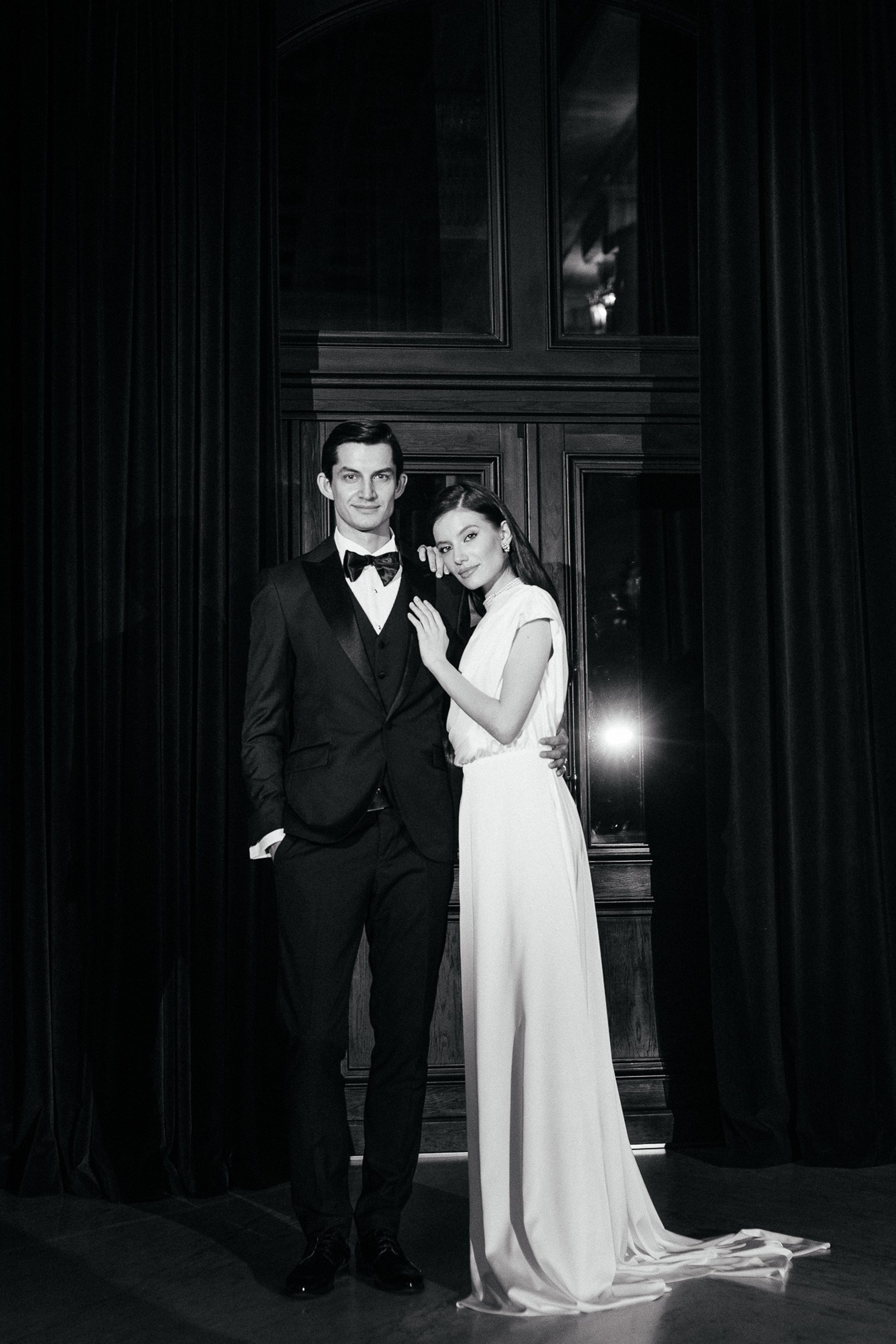 Свадебная фотосессия в Wawelberg Hotel