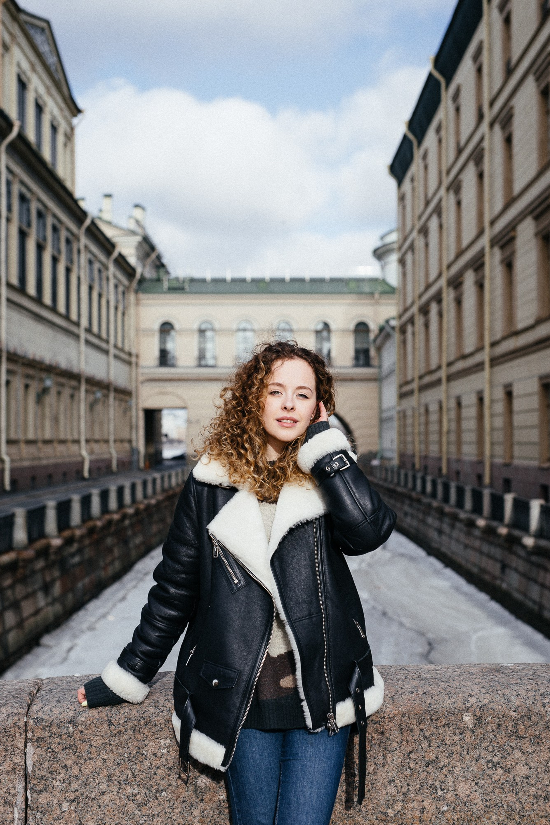 Прогулка у&nbsp;Эрмитажа