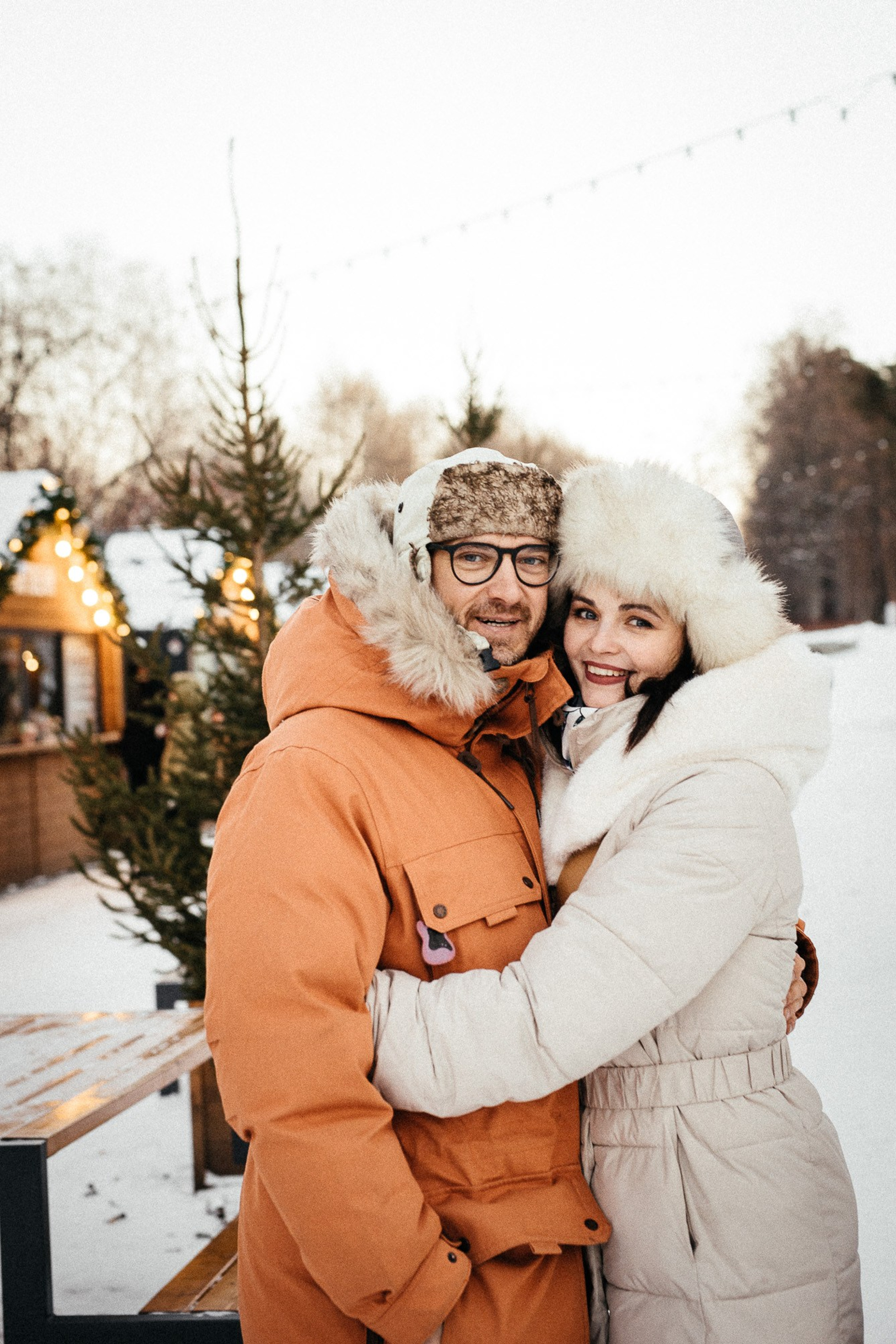 Зимняя семейная история