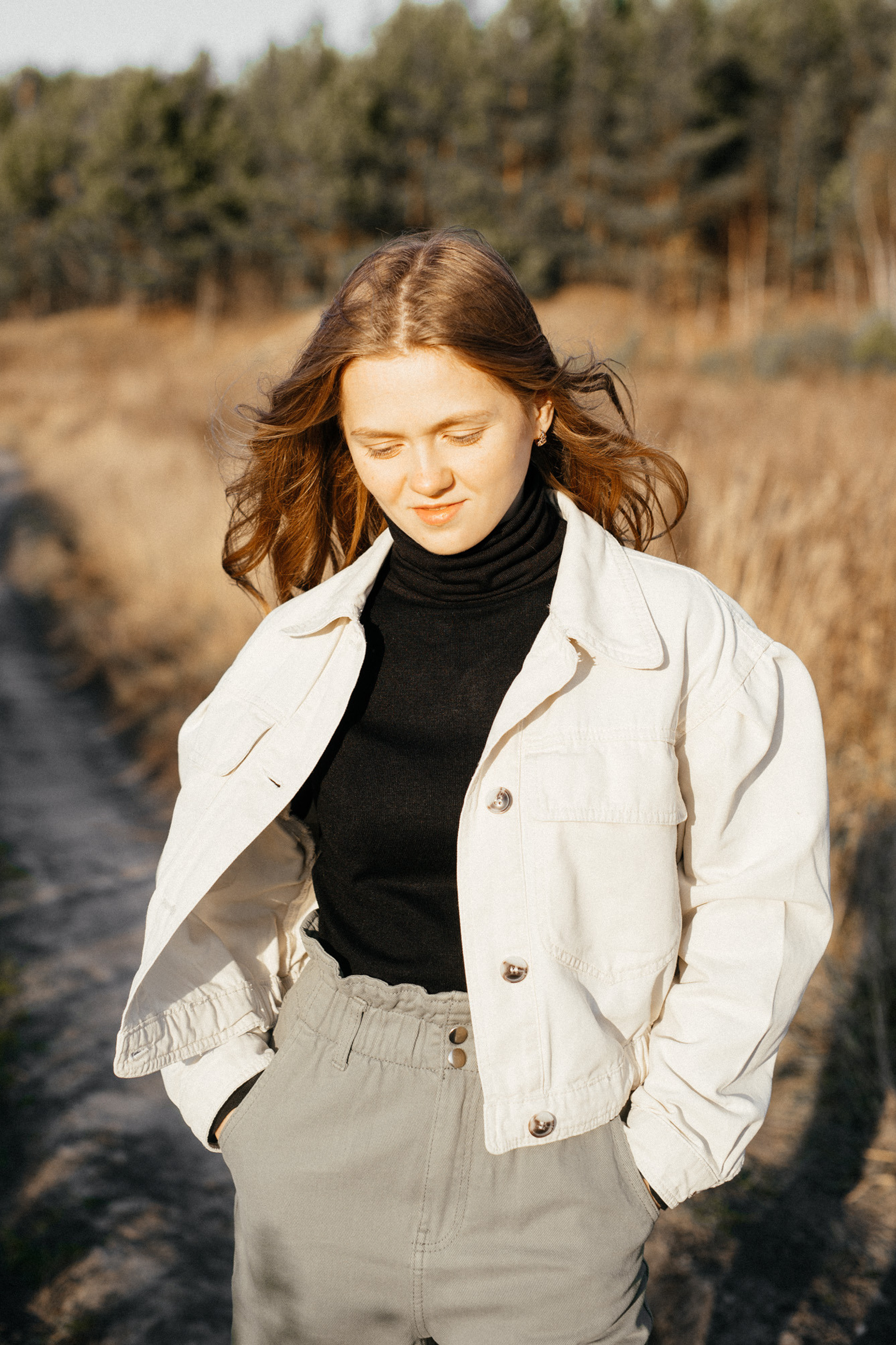 Портретная съемка на&nbsp;природе