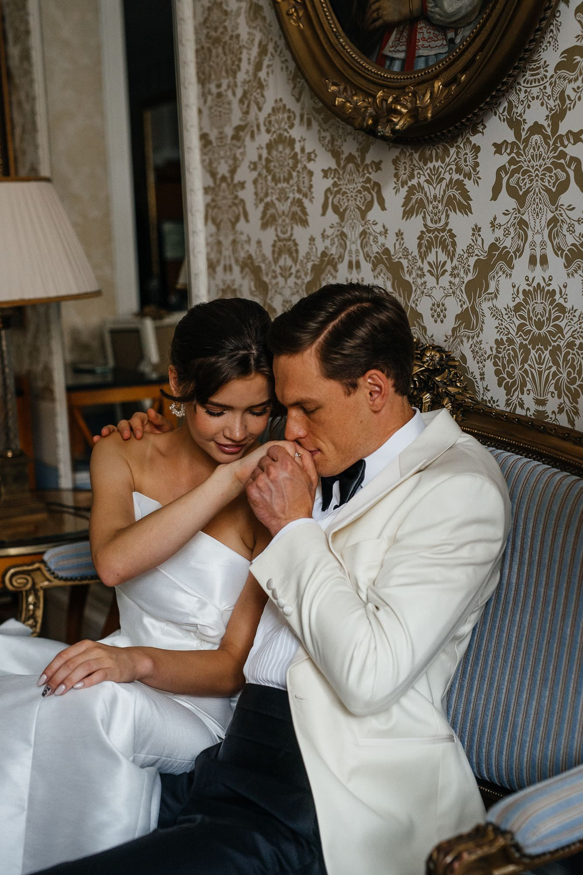 Свадебная фотосессия в Гранд Отель Европа