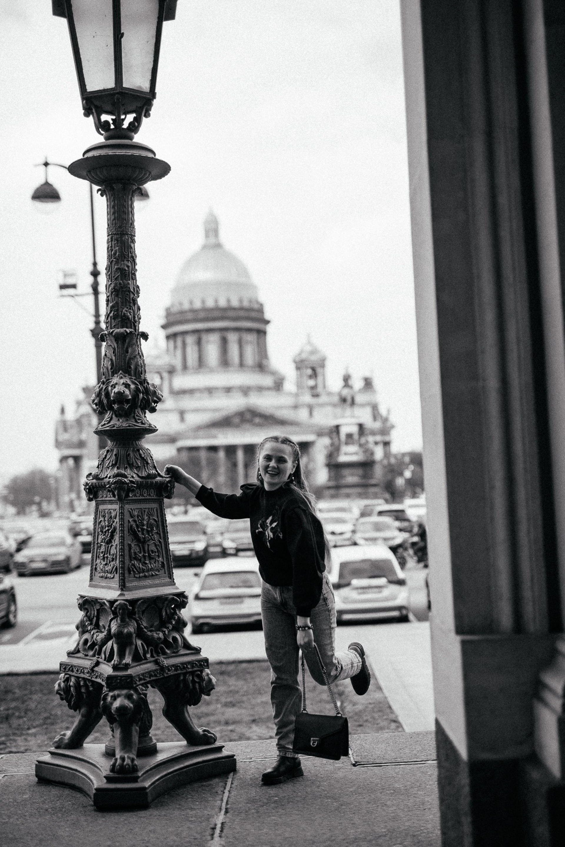 Прогулка у&nbsp;Исаакиевского собора