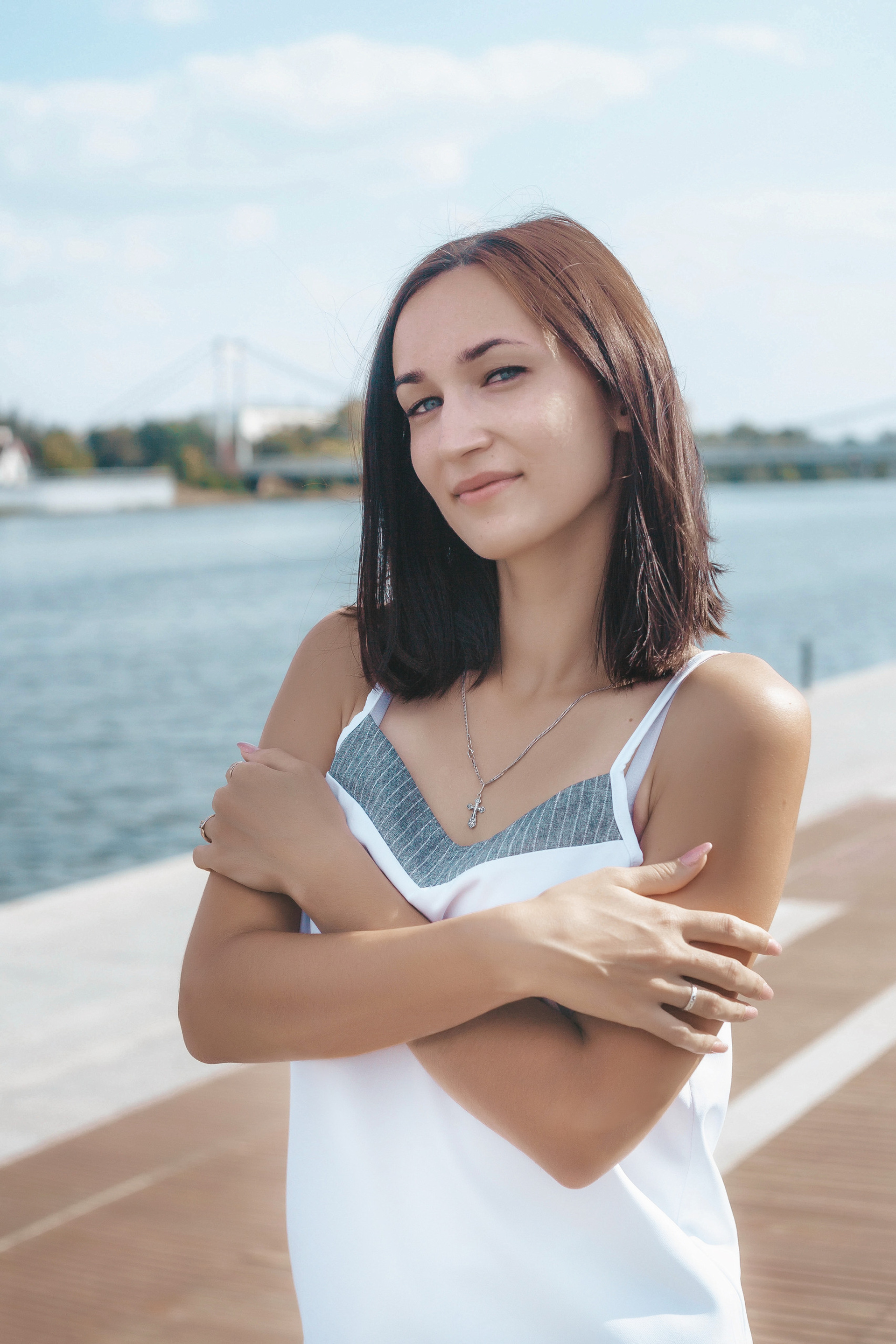 Летняя набережная