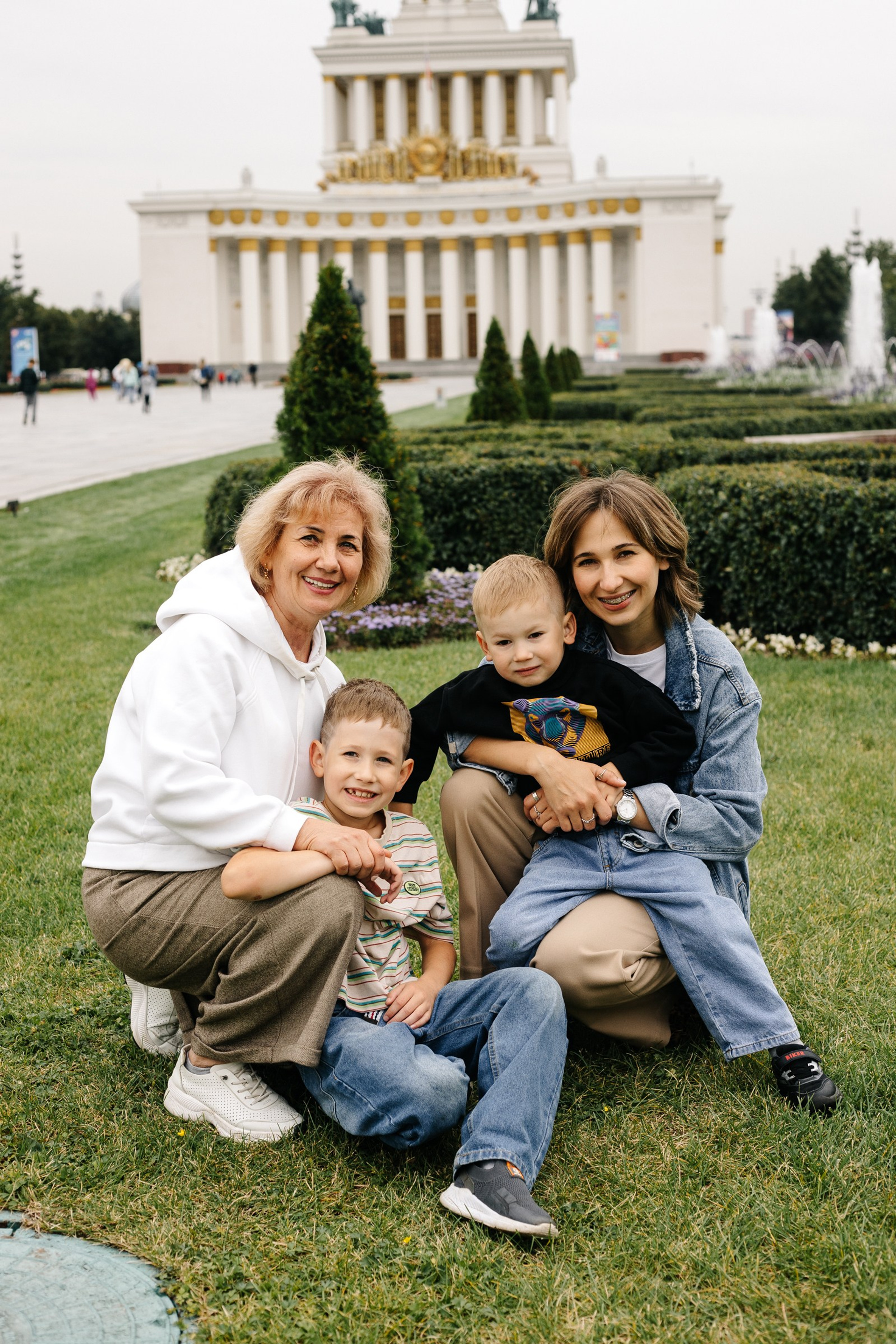 Семья Корниловых