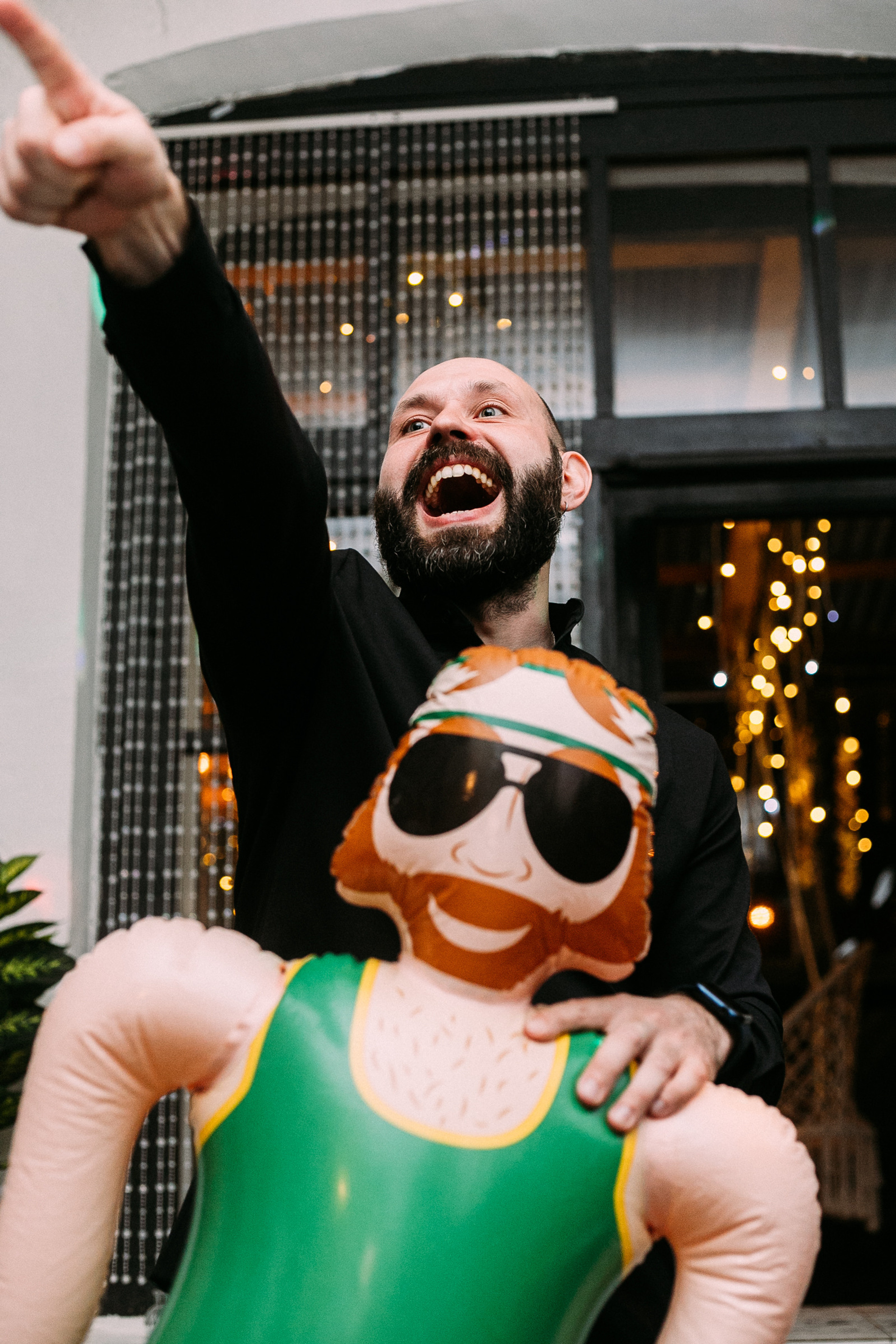 День рождения Дарьи. Лофт