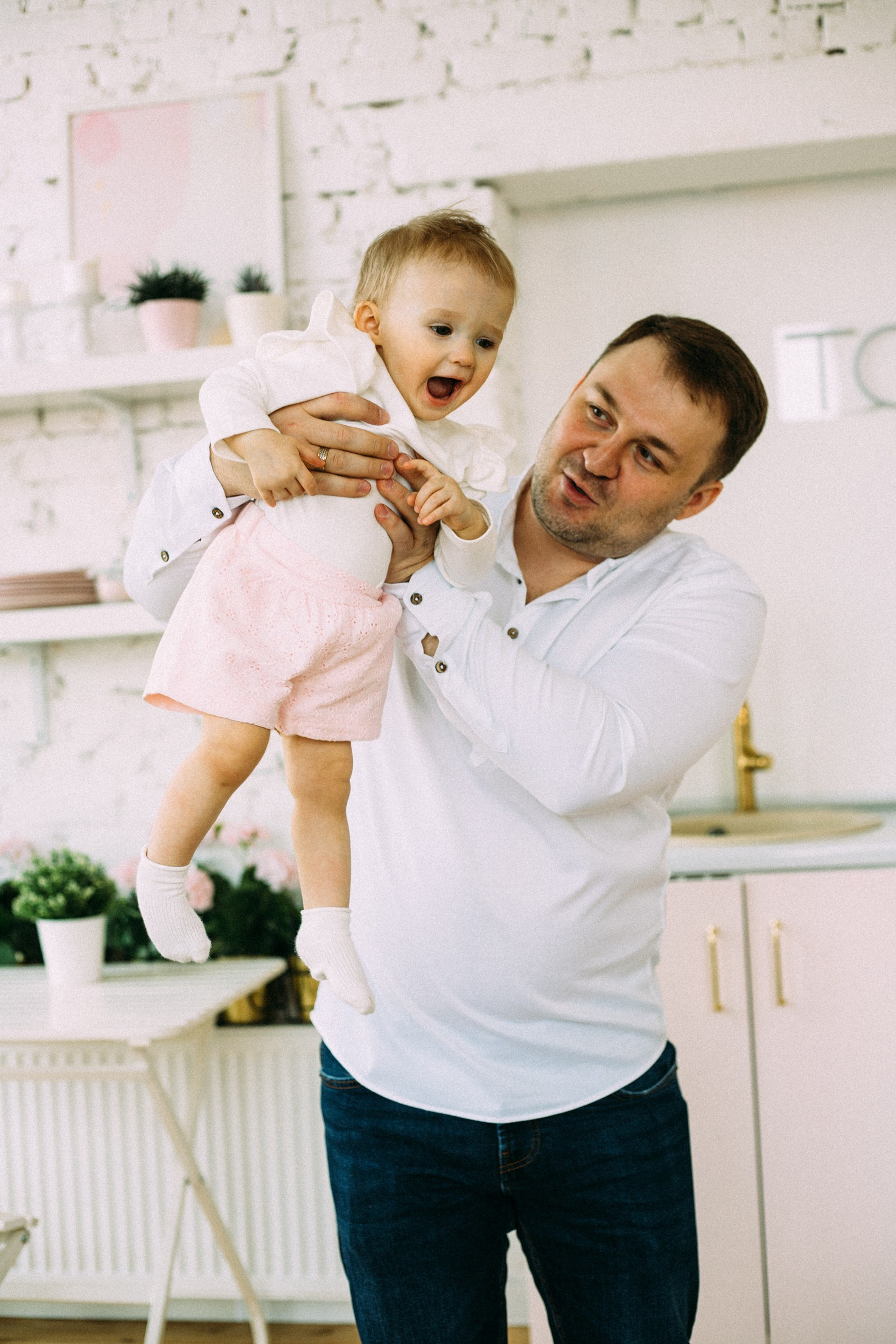 Маша и родители