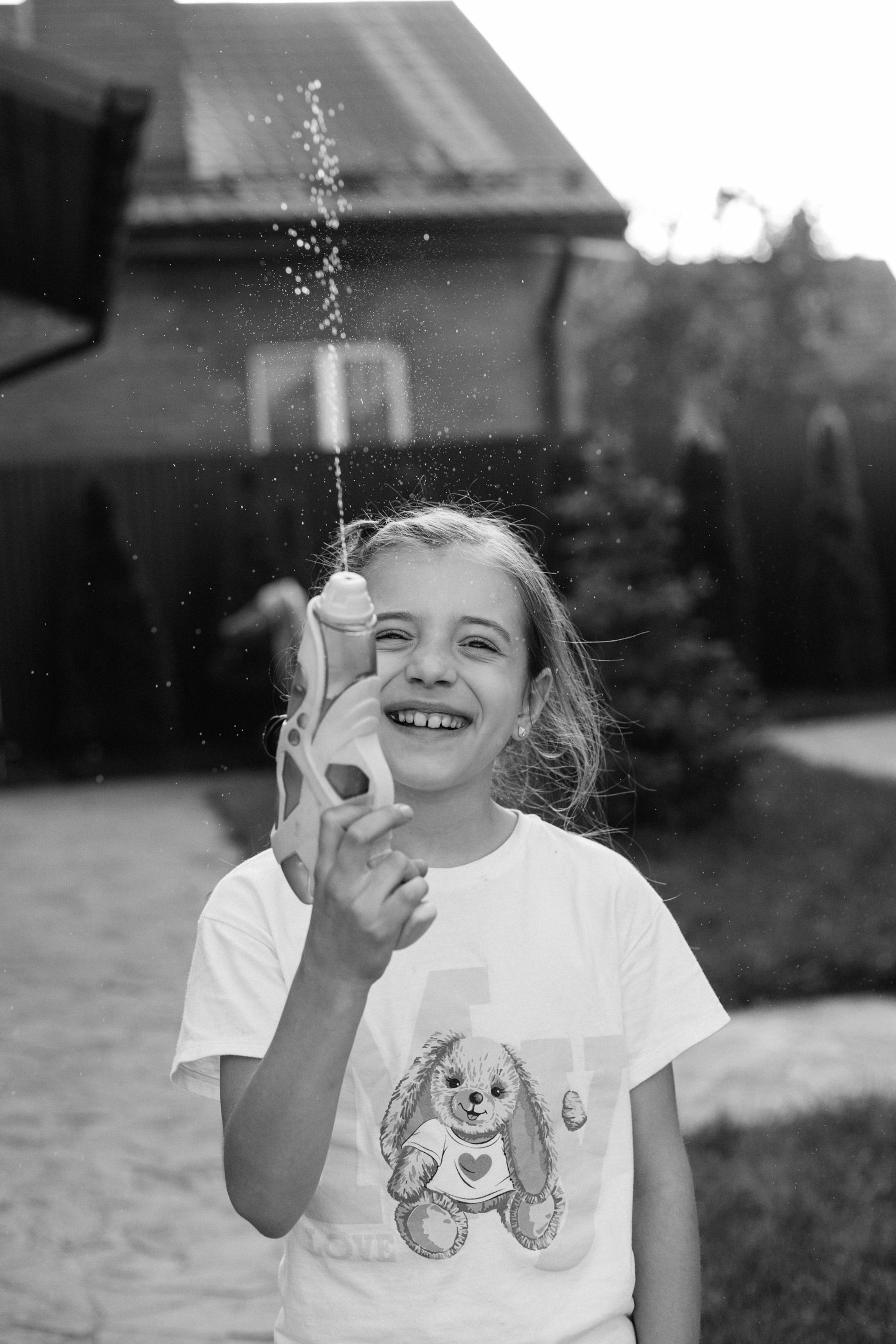 Детский праздник. Частный дом