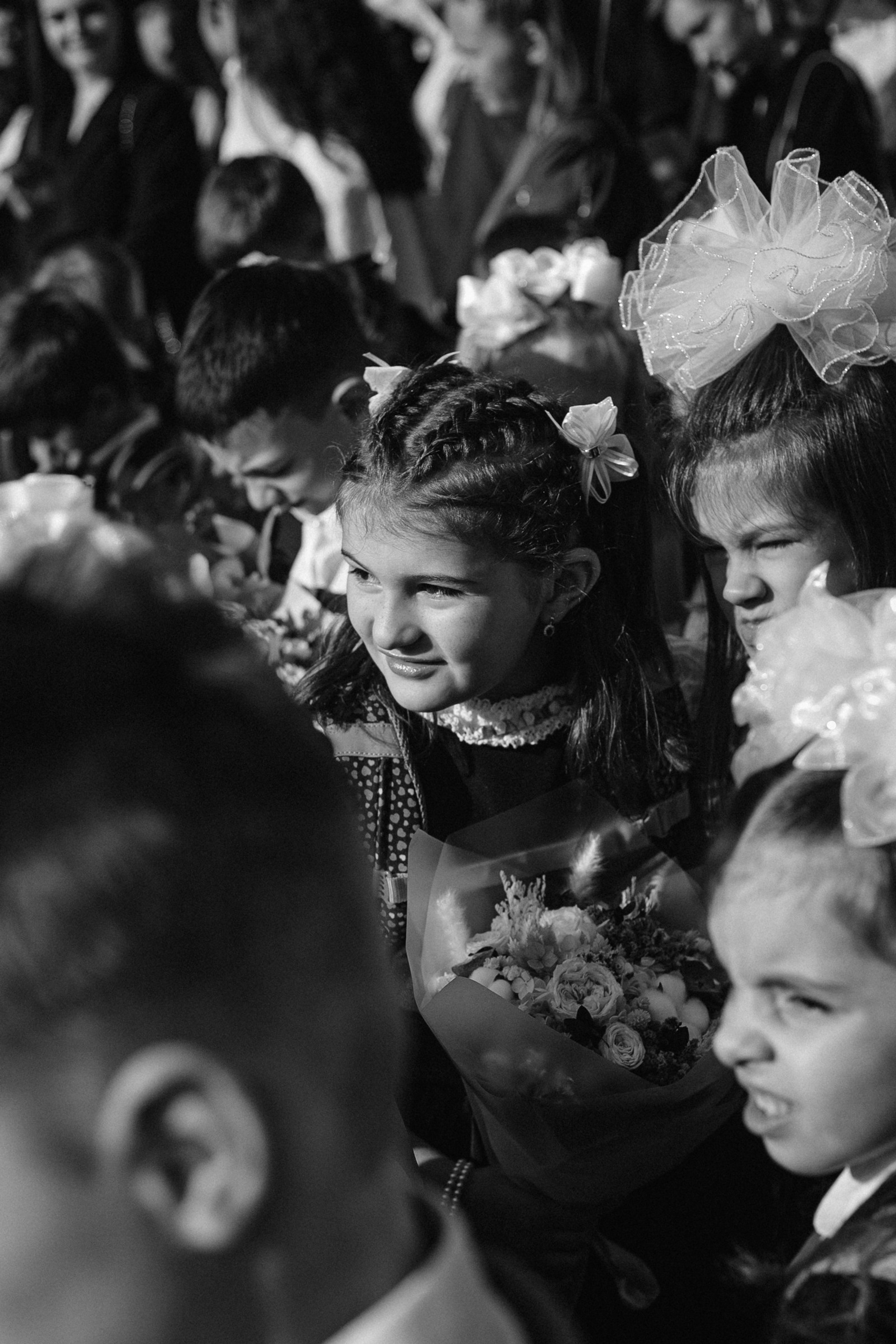 1 сентября. 1 класс