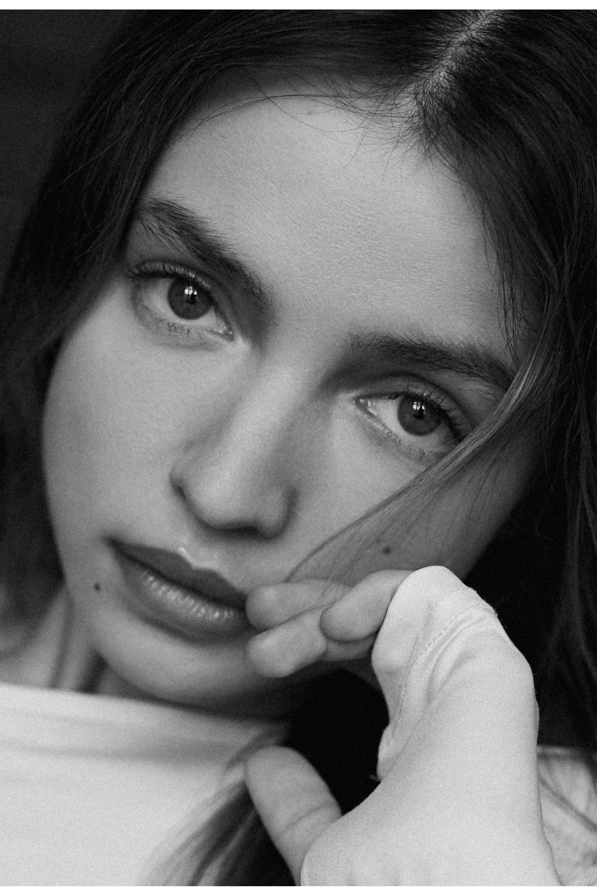 Individual in the studio