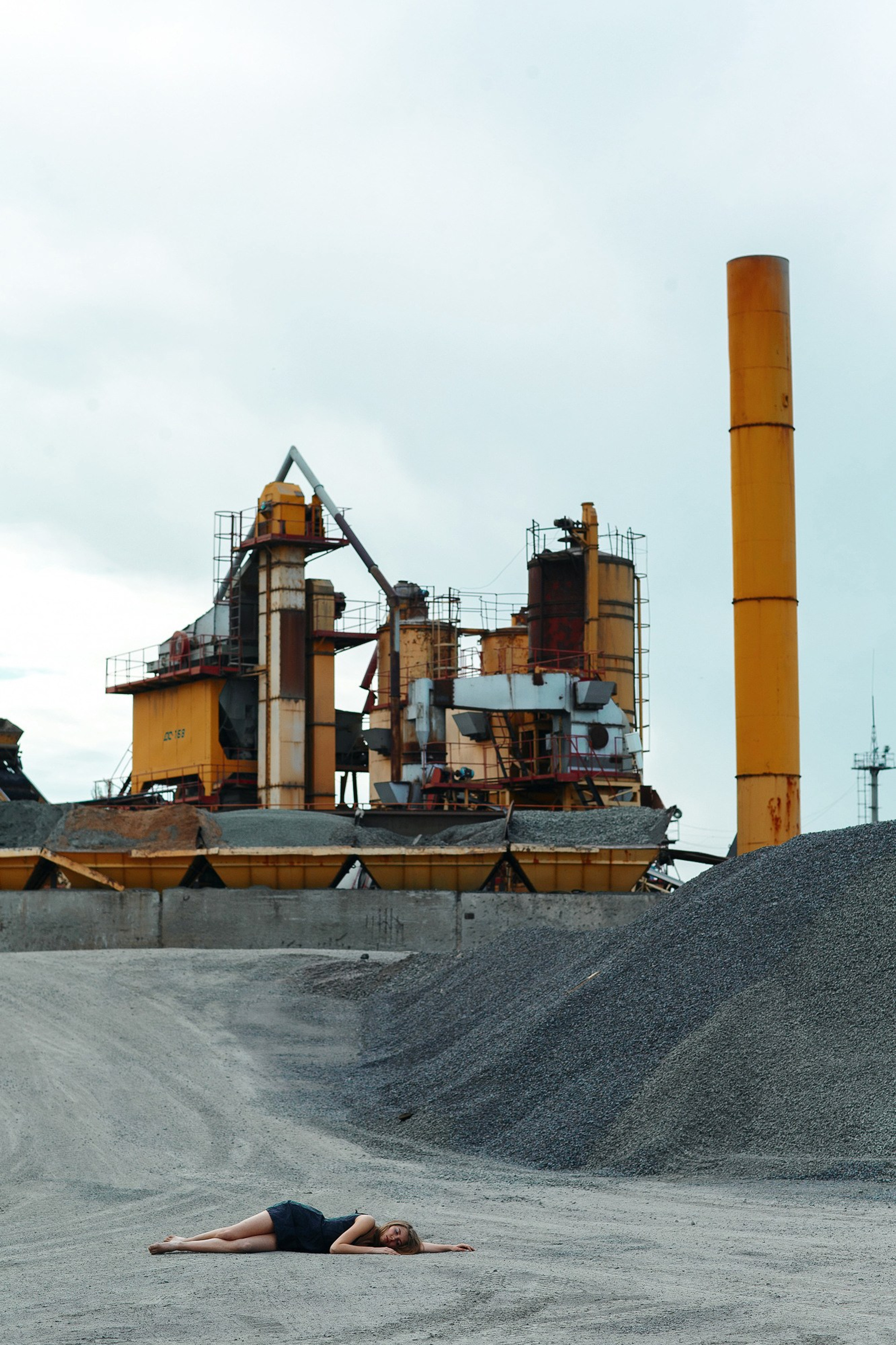 Портретная съемка для актрисы театра