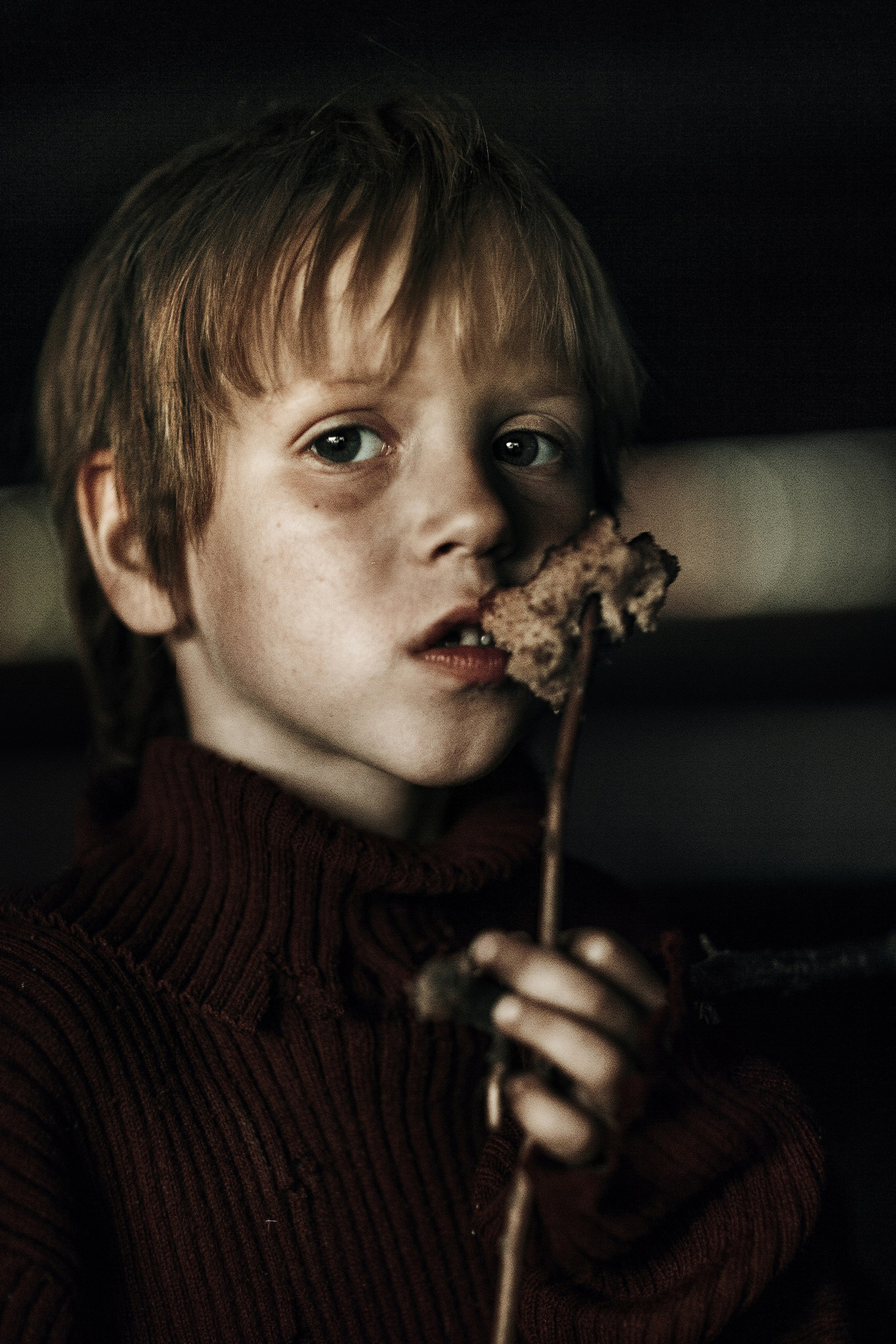 Стильная фотосессия девочек беспризорниц