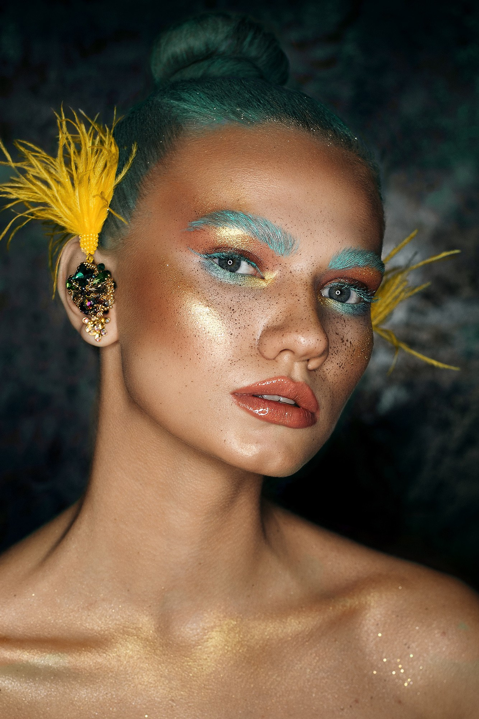 Стильная фотосессия девочек беспризорниц