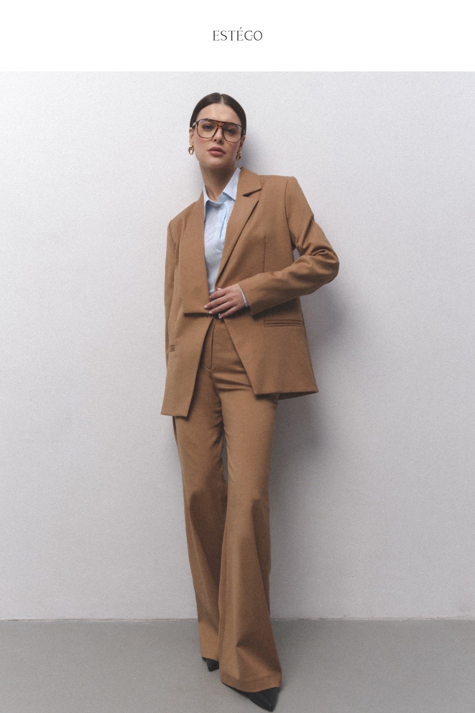 Стилизация для бренда ESTEGO estegobrand.ru