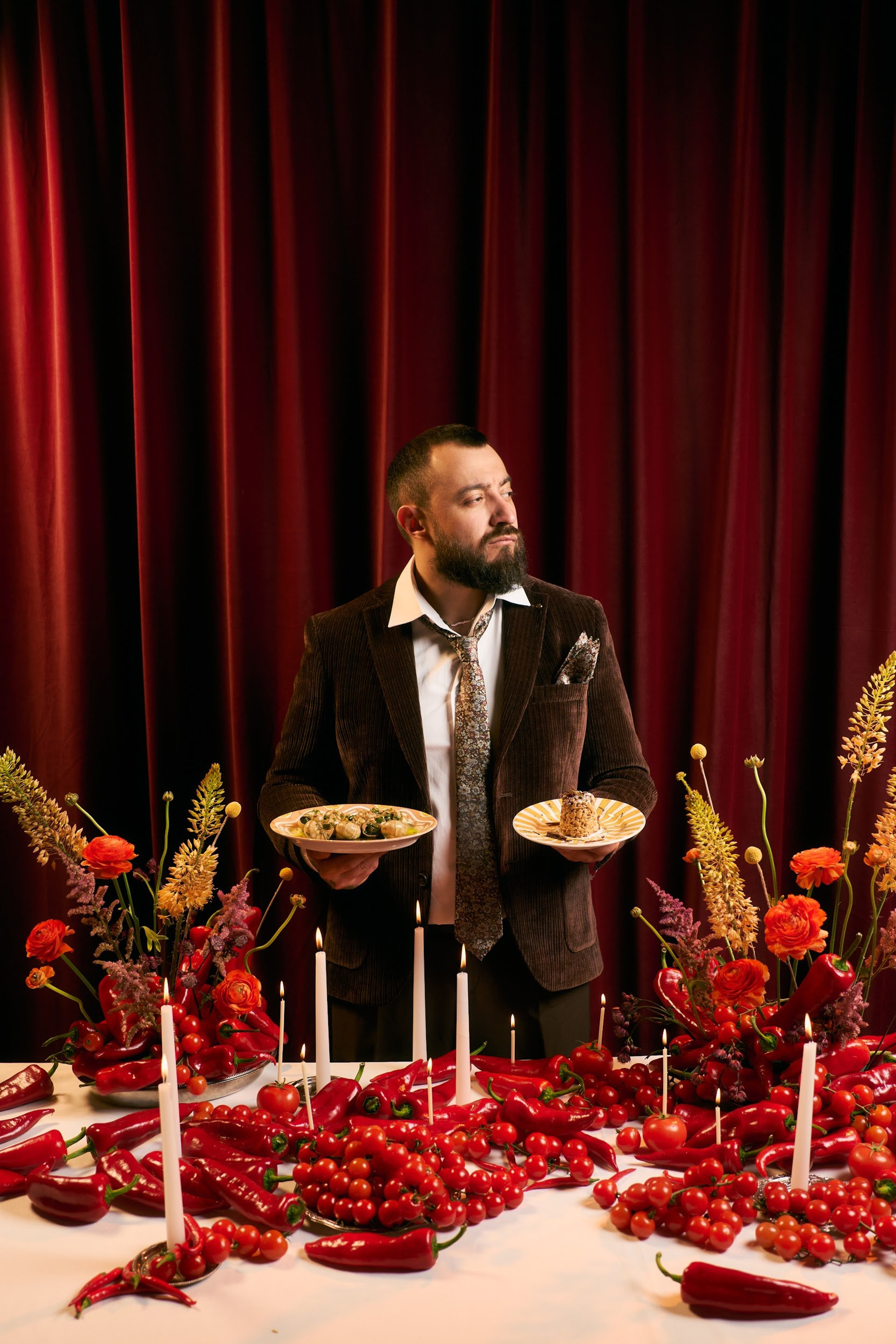 Стилизация для Juan Cantina Espanola