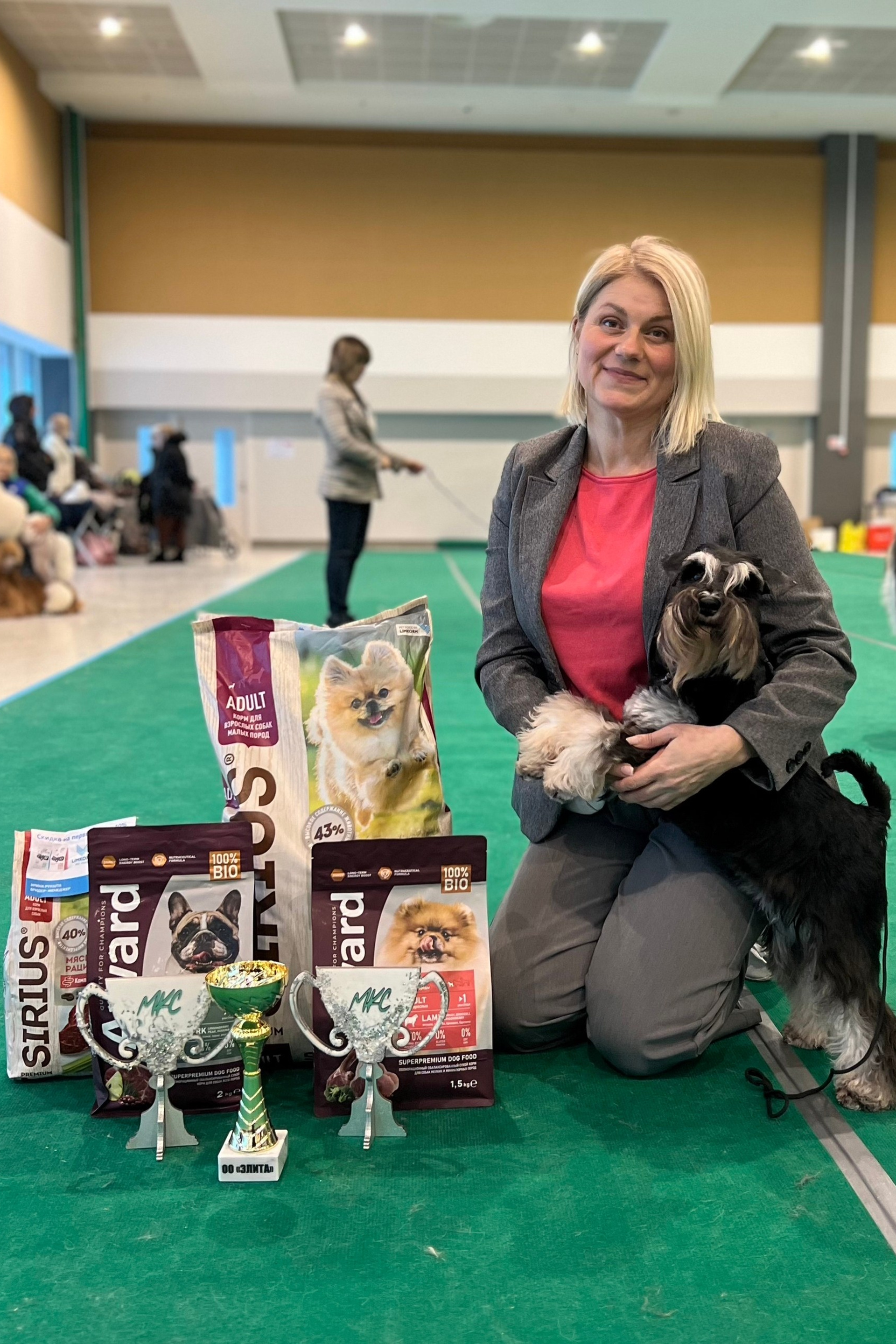 НОВОСТИ. Питомник цвергшнауцеров в Беларуси «Делинсо Бэлэнс»