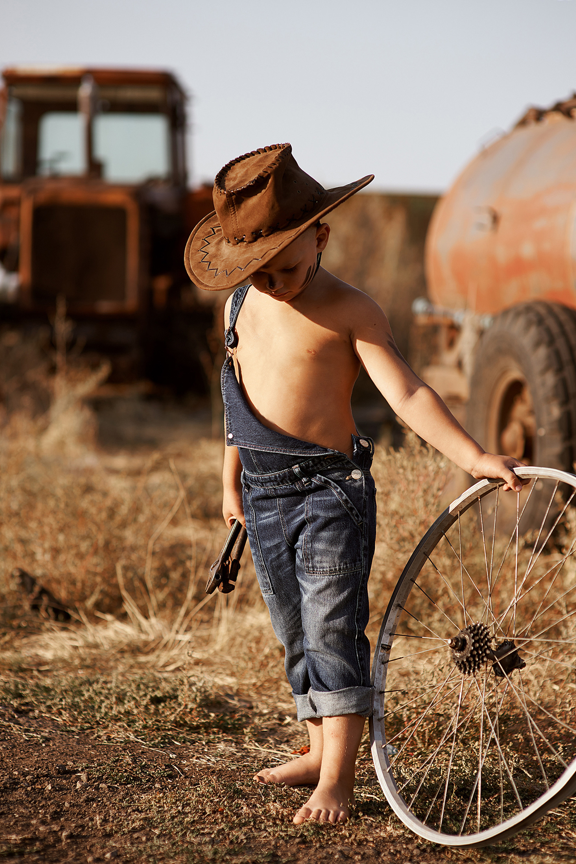 Маленький фермер