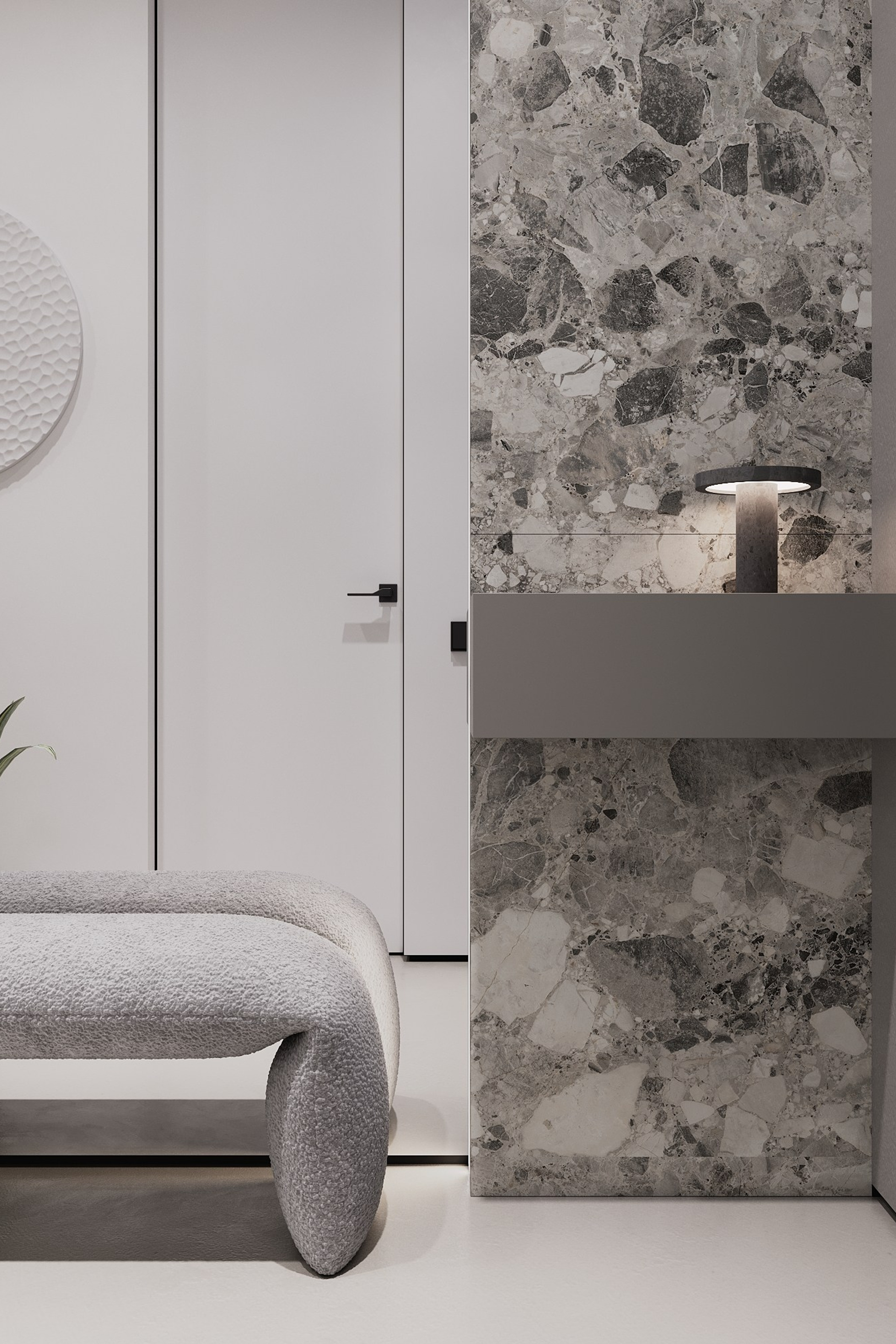 № 2. Интерьерная 3D визуализация