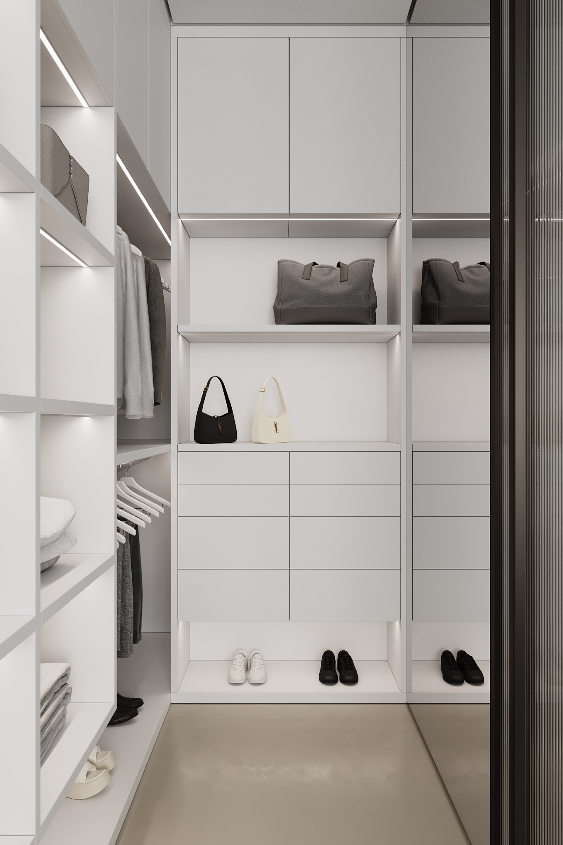 № 1. Интерьерная 3D визуализация