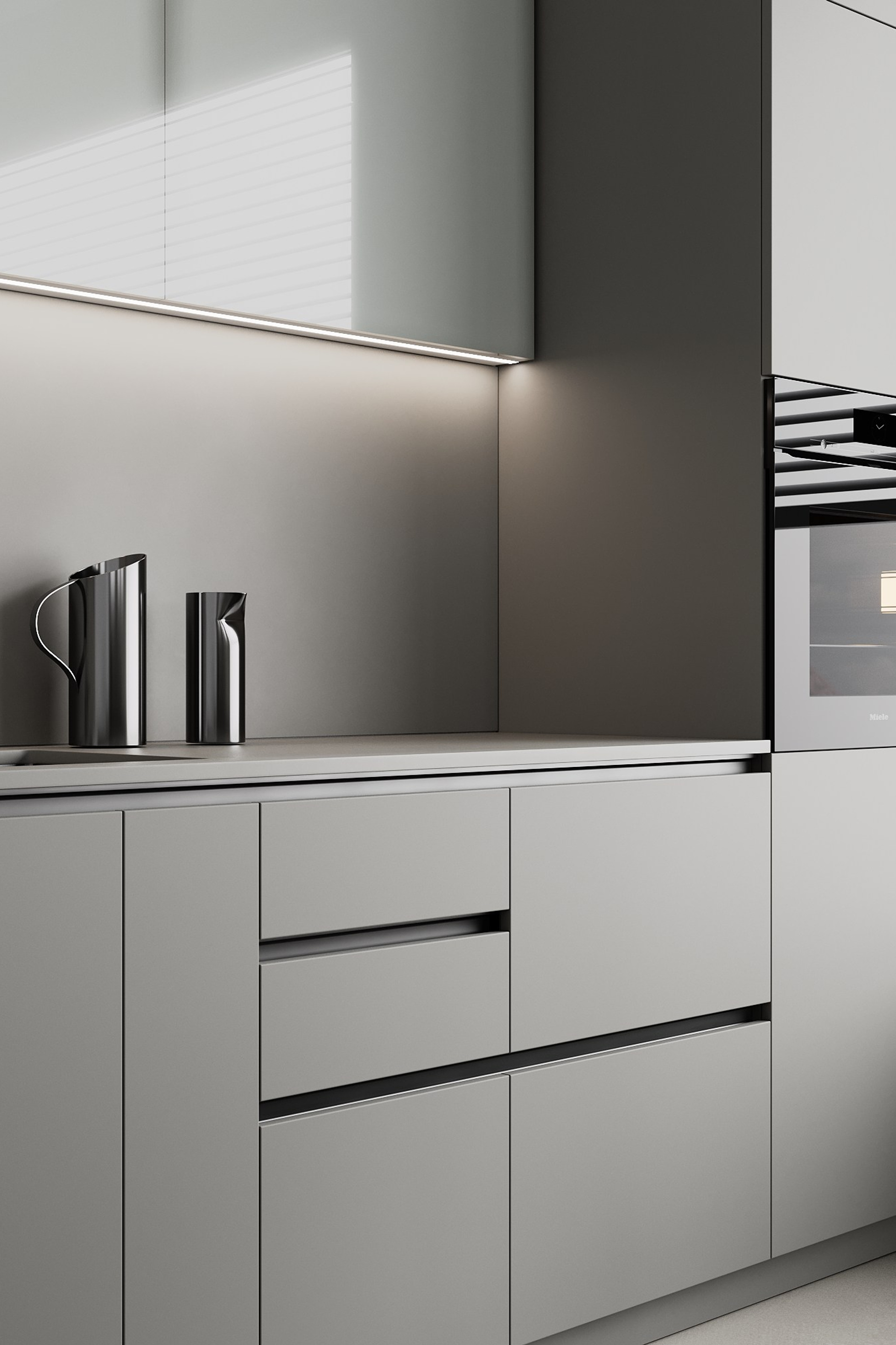 № 2. Интерьерная 3D визуализация