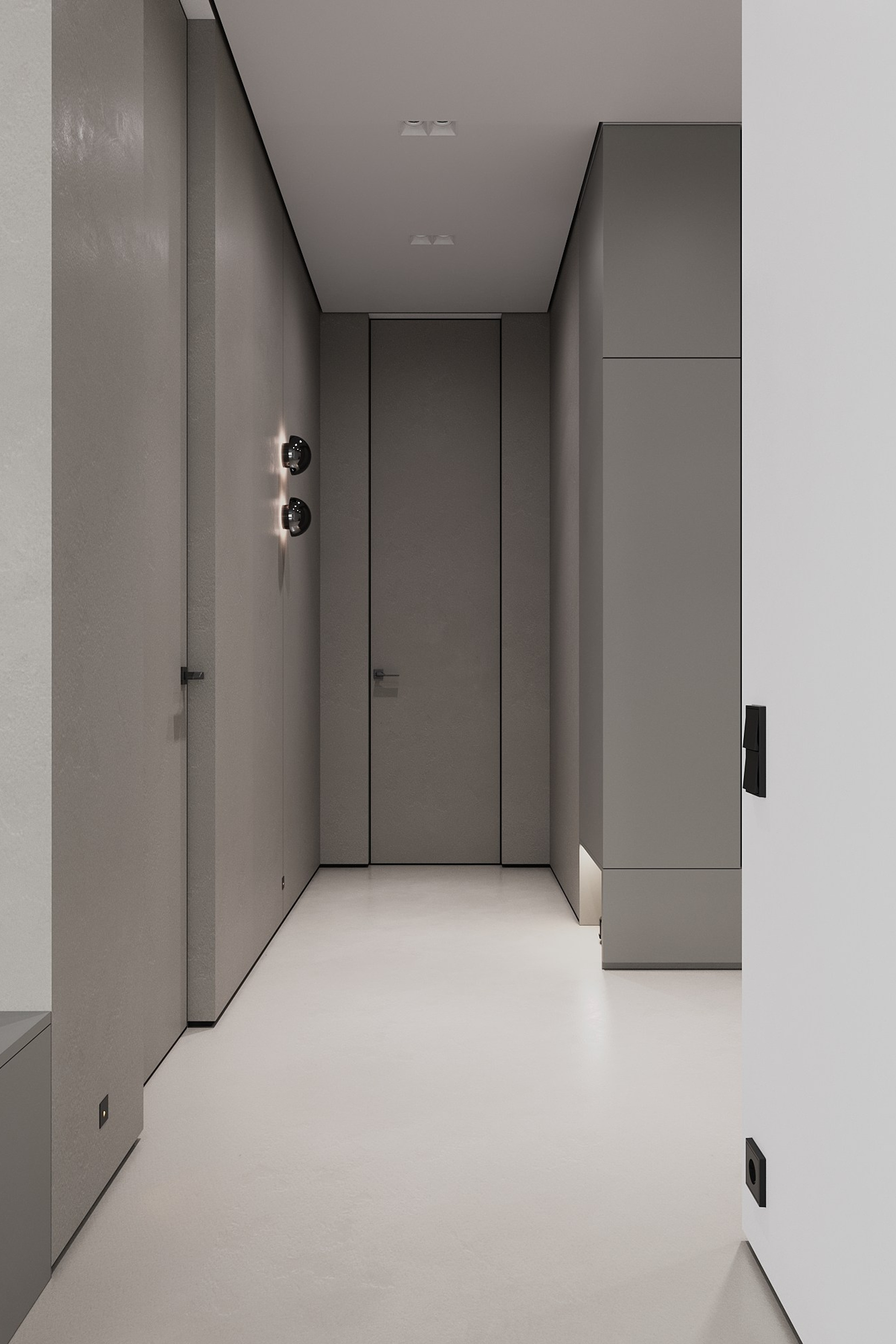 № 2. Интерьерная 3D визуализация