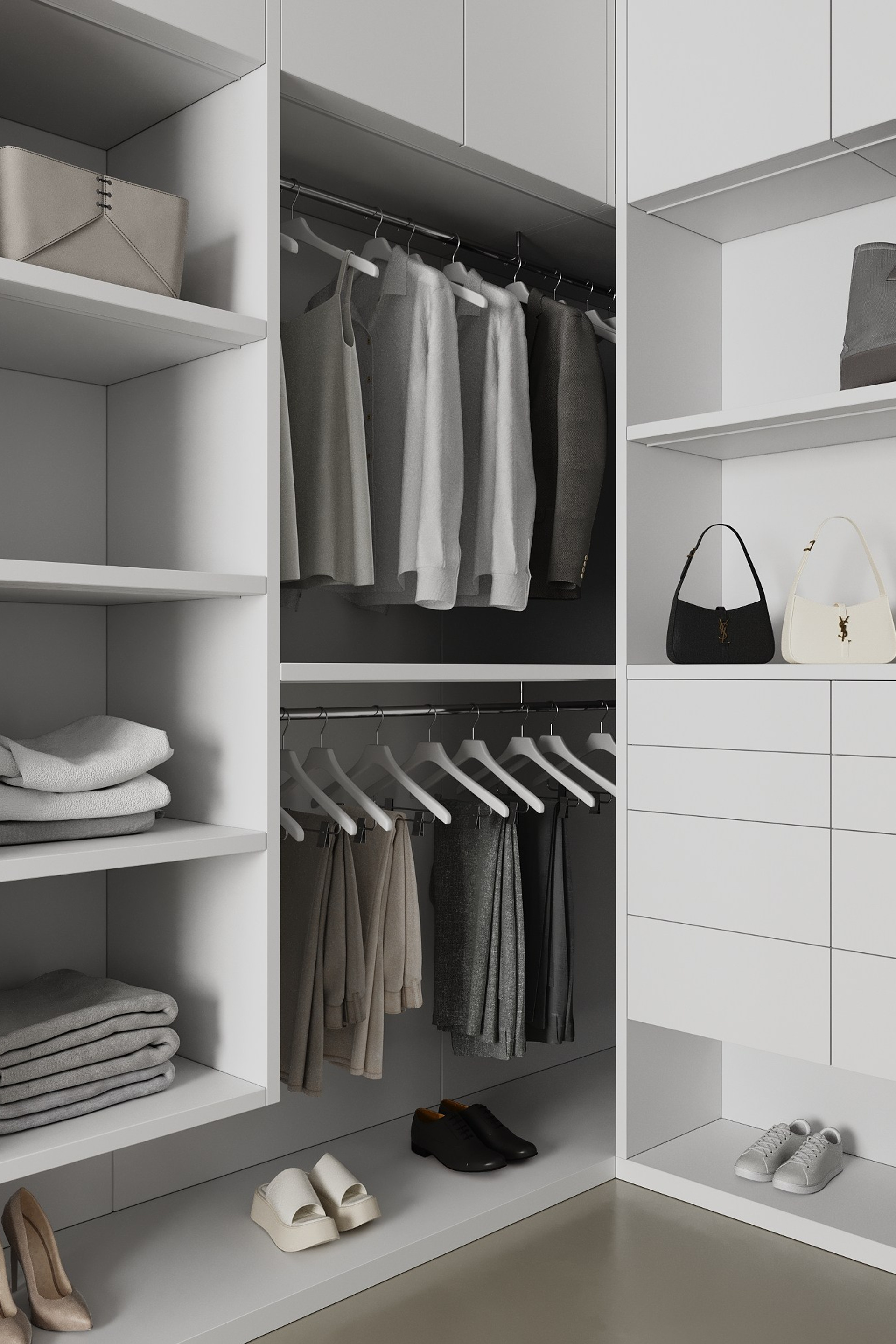 № 1. Интерьерная 3D визуализация