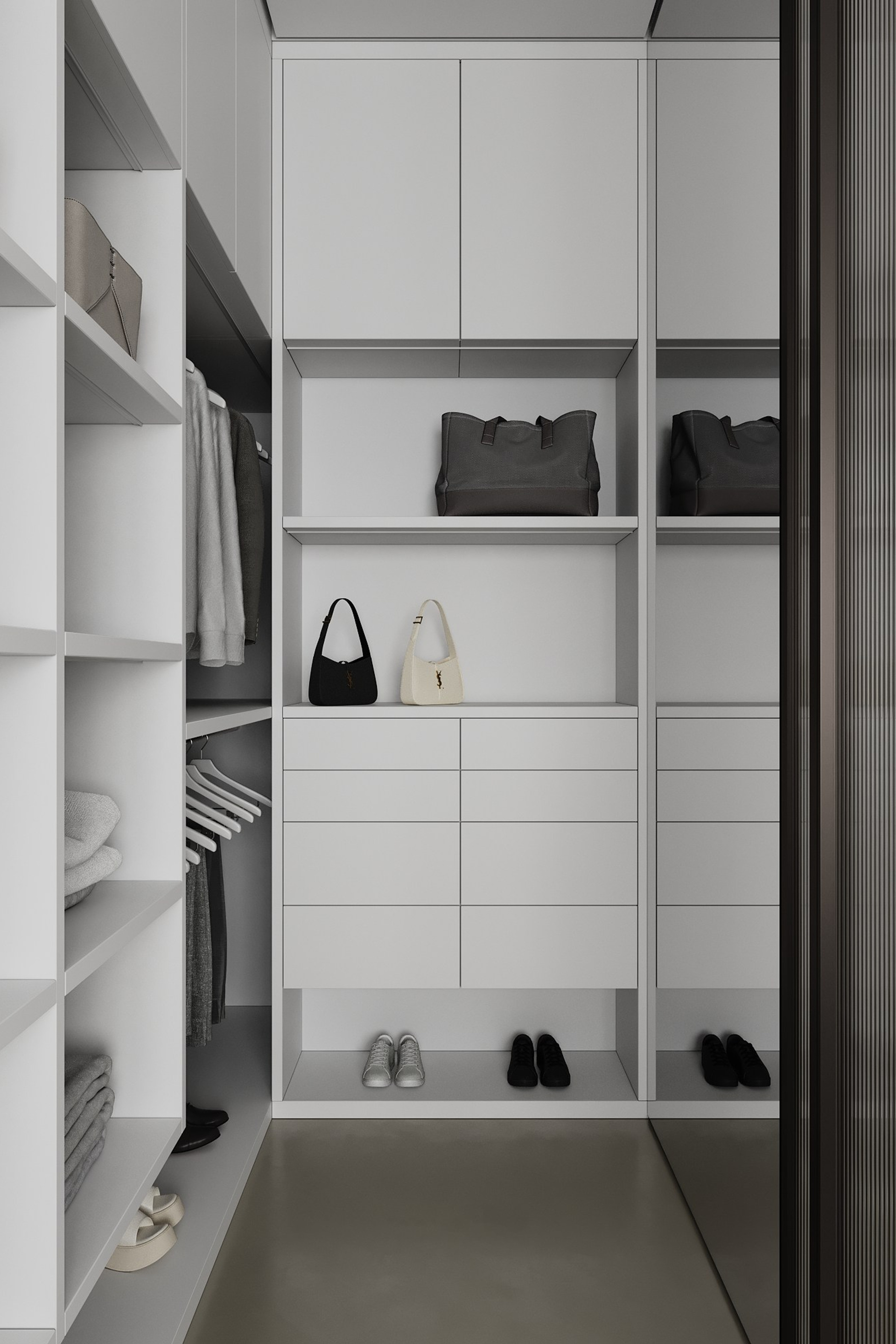 № 1. Интерьерная 3D визуализация