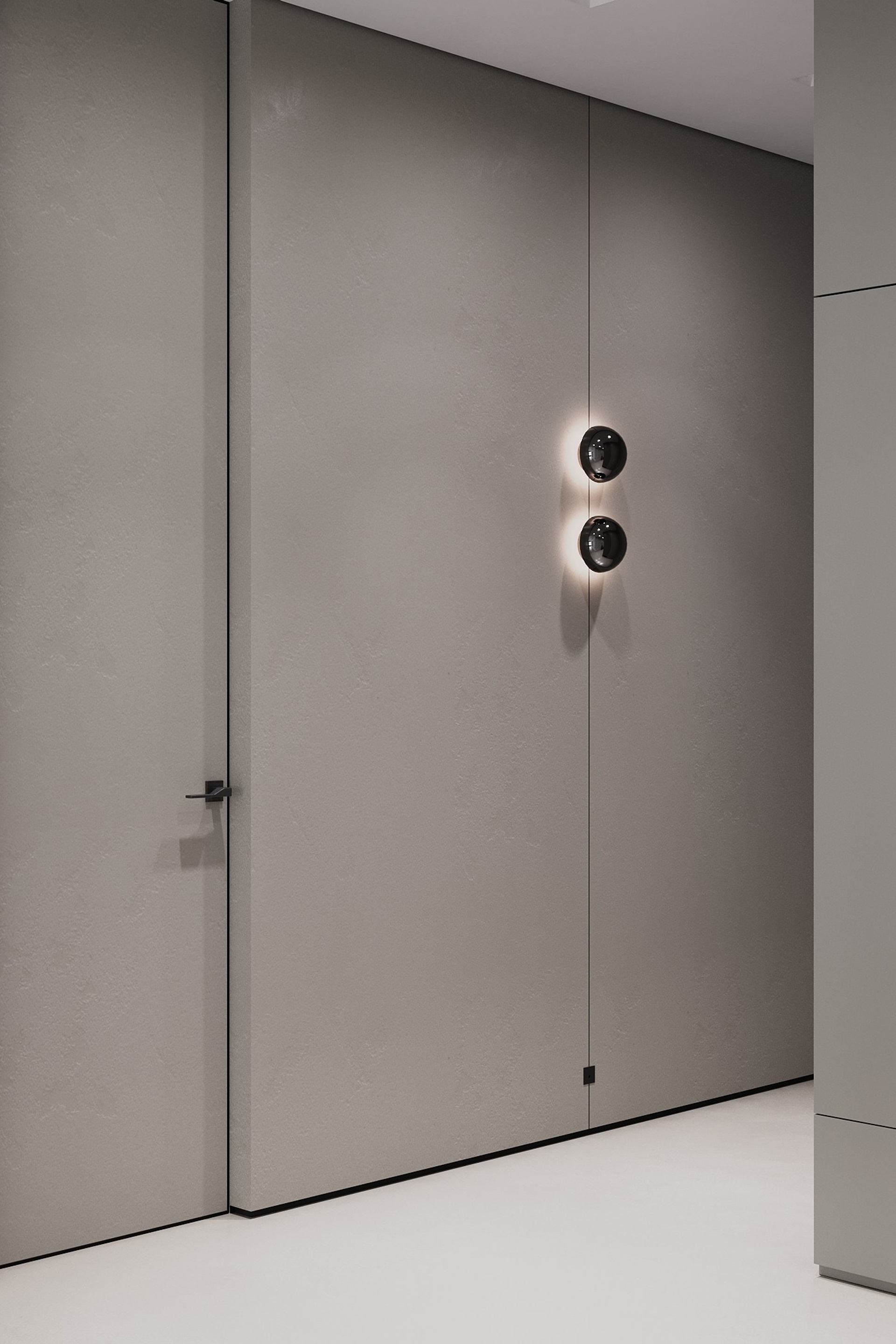 № 2. Интерьерная 3D визуализация