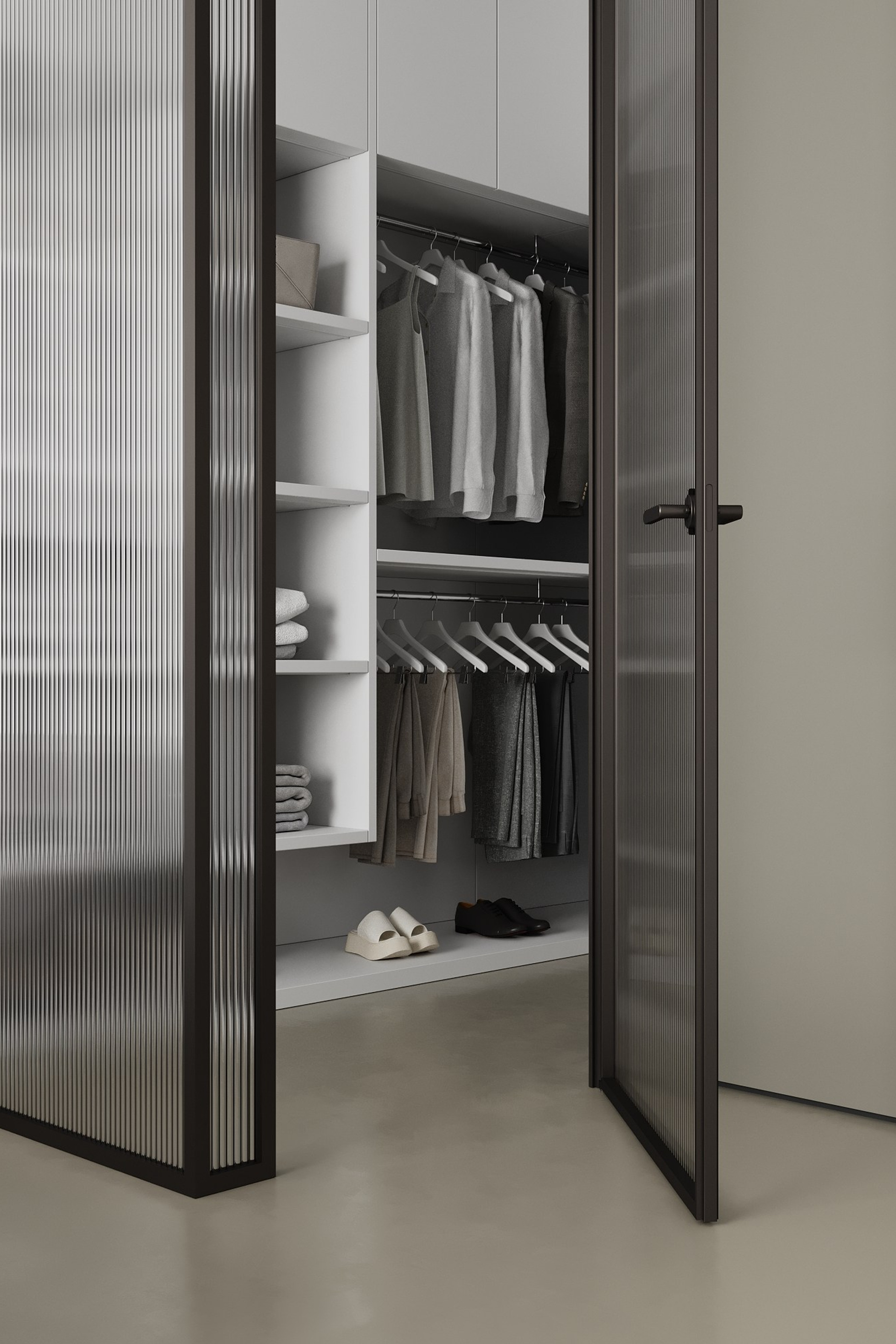 № 1. Интерьерная 3D визуализация