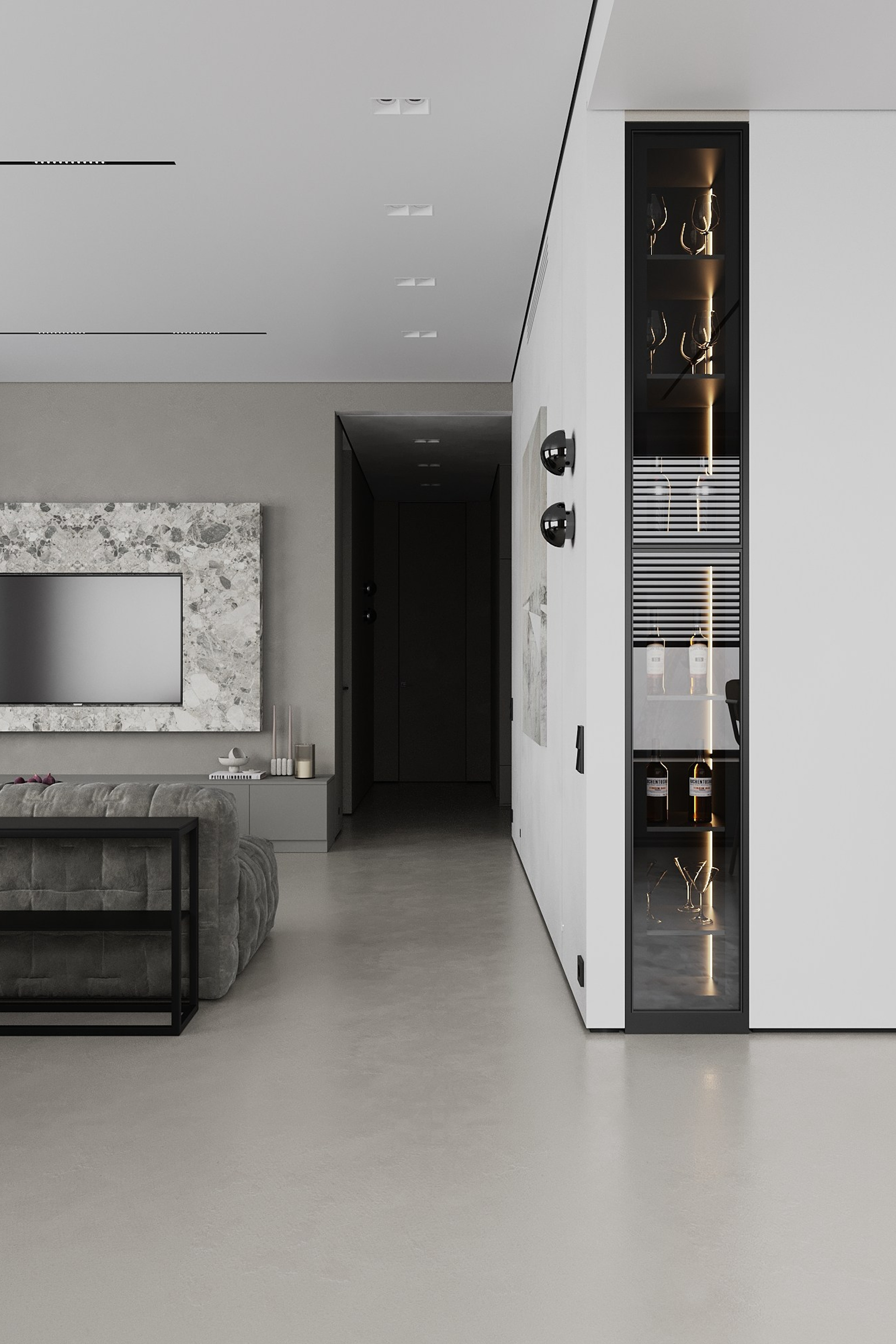 № 2. Интерьерная 3D визуализация