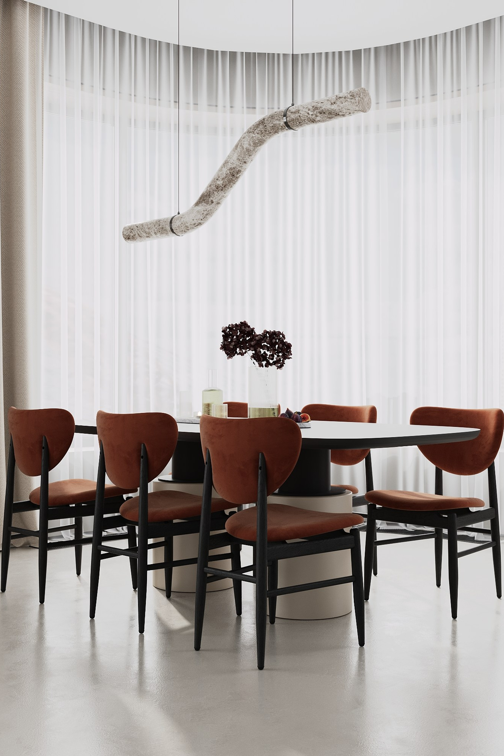 № 2. Интерьерная 3D визуализация