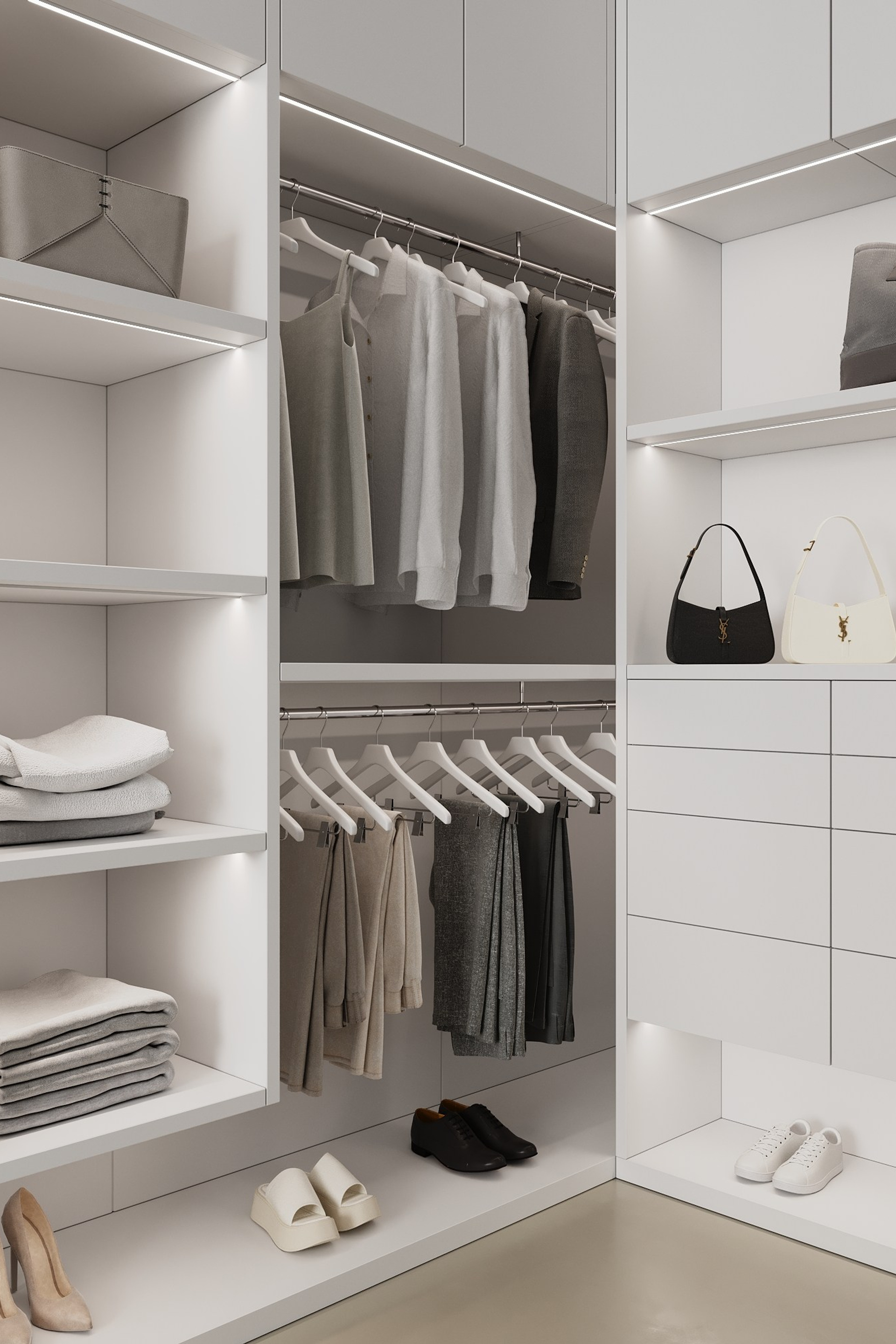 № 1. Интерьерная 3D визуализация