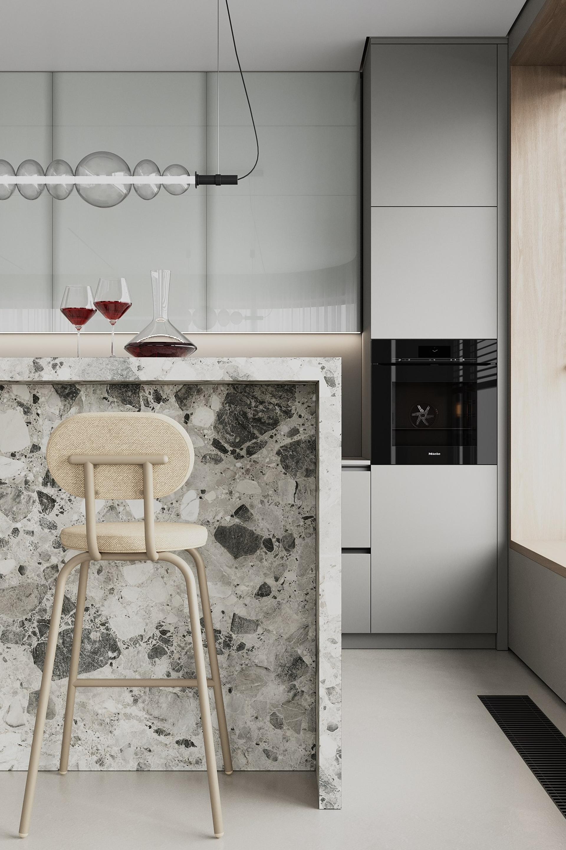 № 2. Интерьерная 3D визуализация