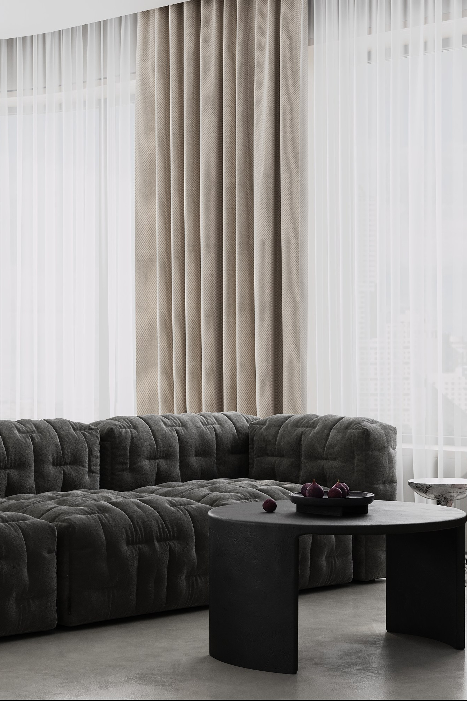 № 2. Интерьерная 3D визуализация