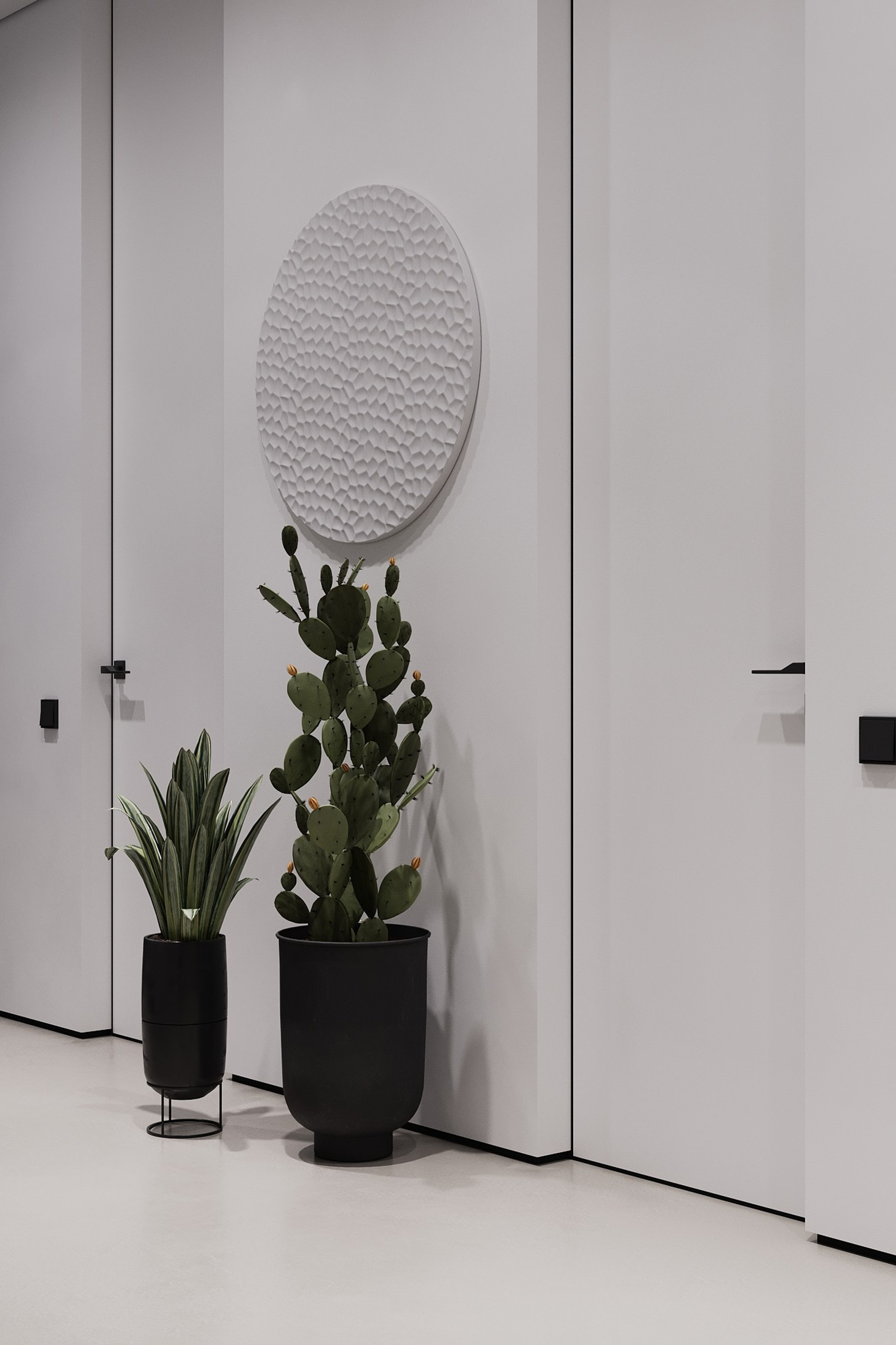 № 2. Интерьерная 3D визуализация