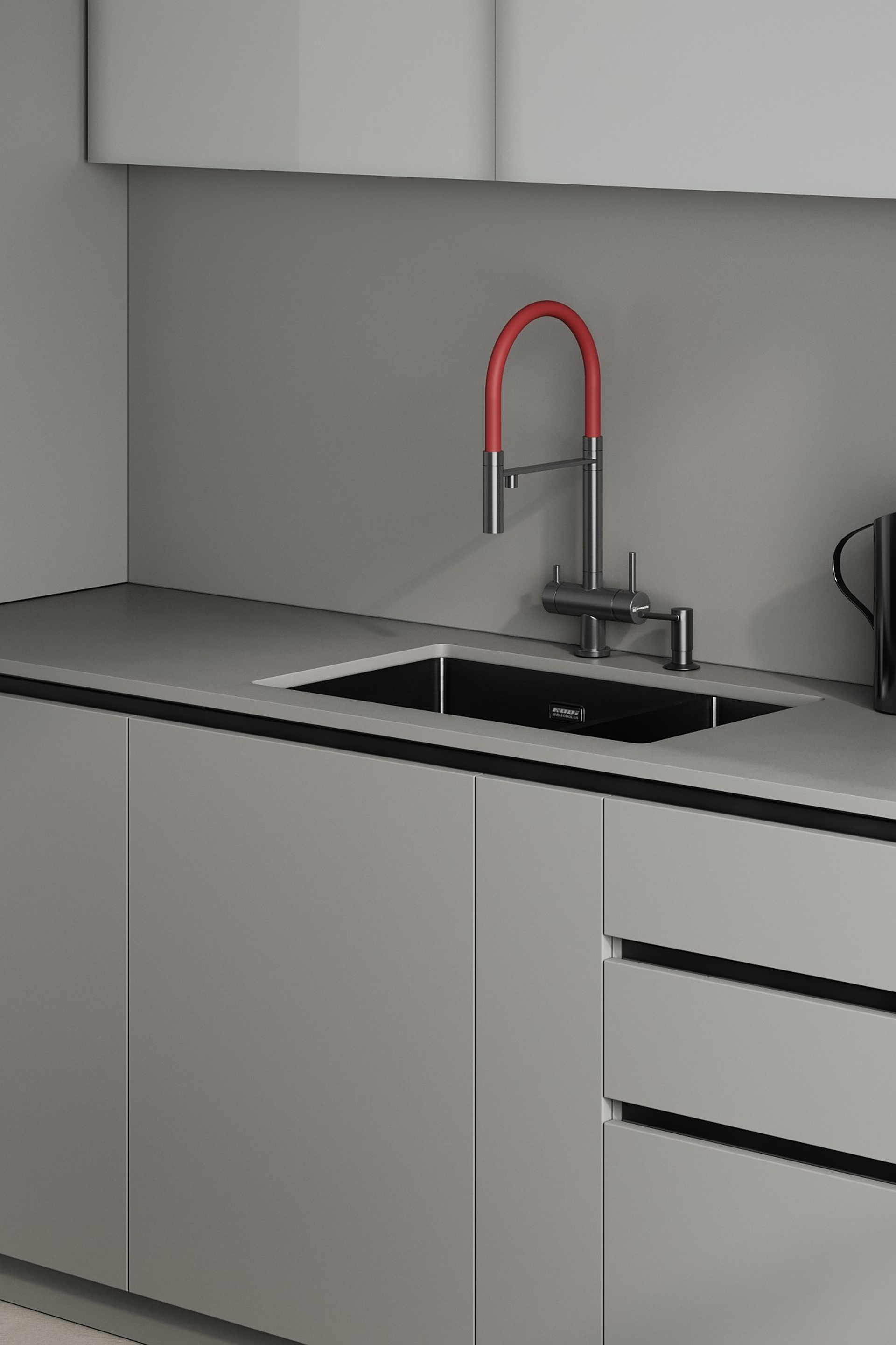 № 2. Интерьерная 3D визуализация