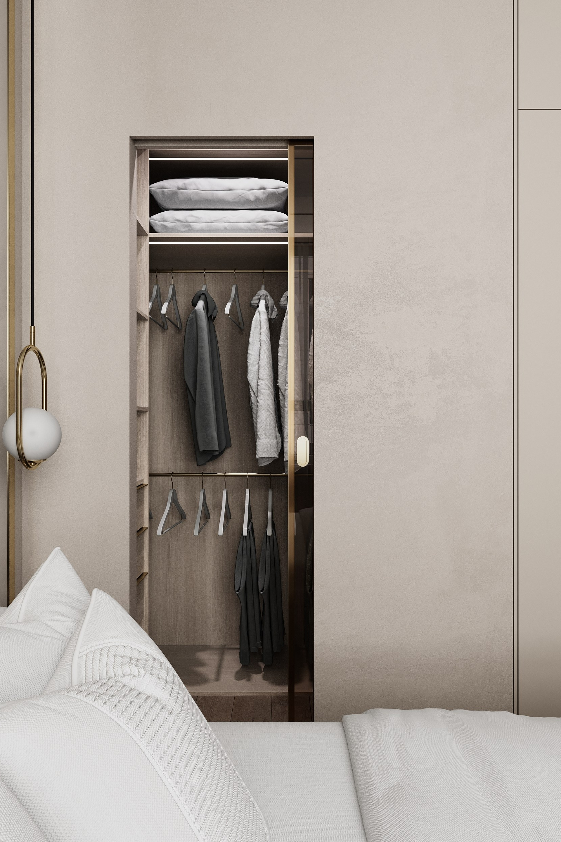 № 6. Интерьерная 3D визуализация