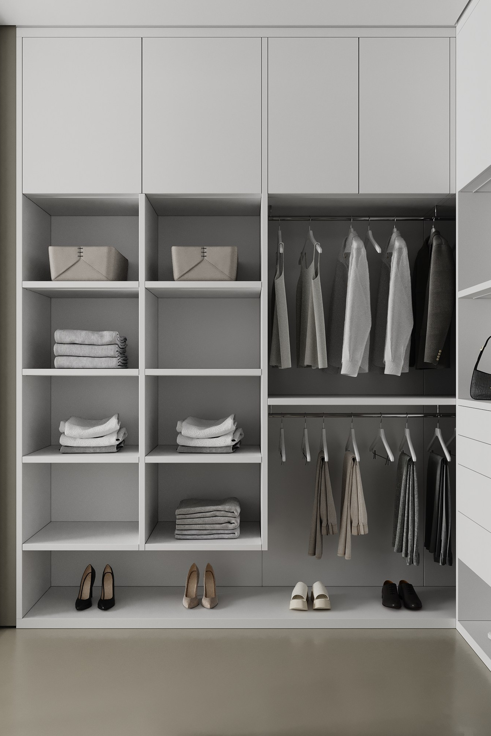 № 1. Интерьерная 3D визуализация