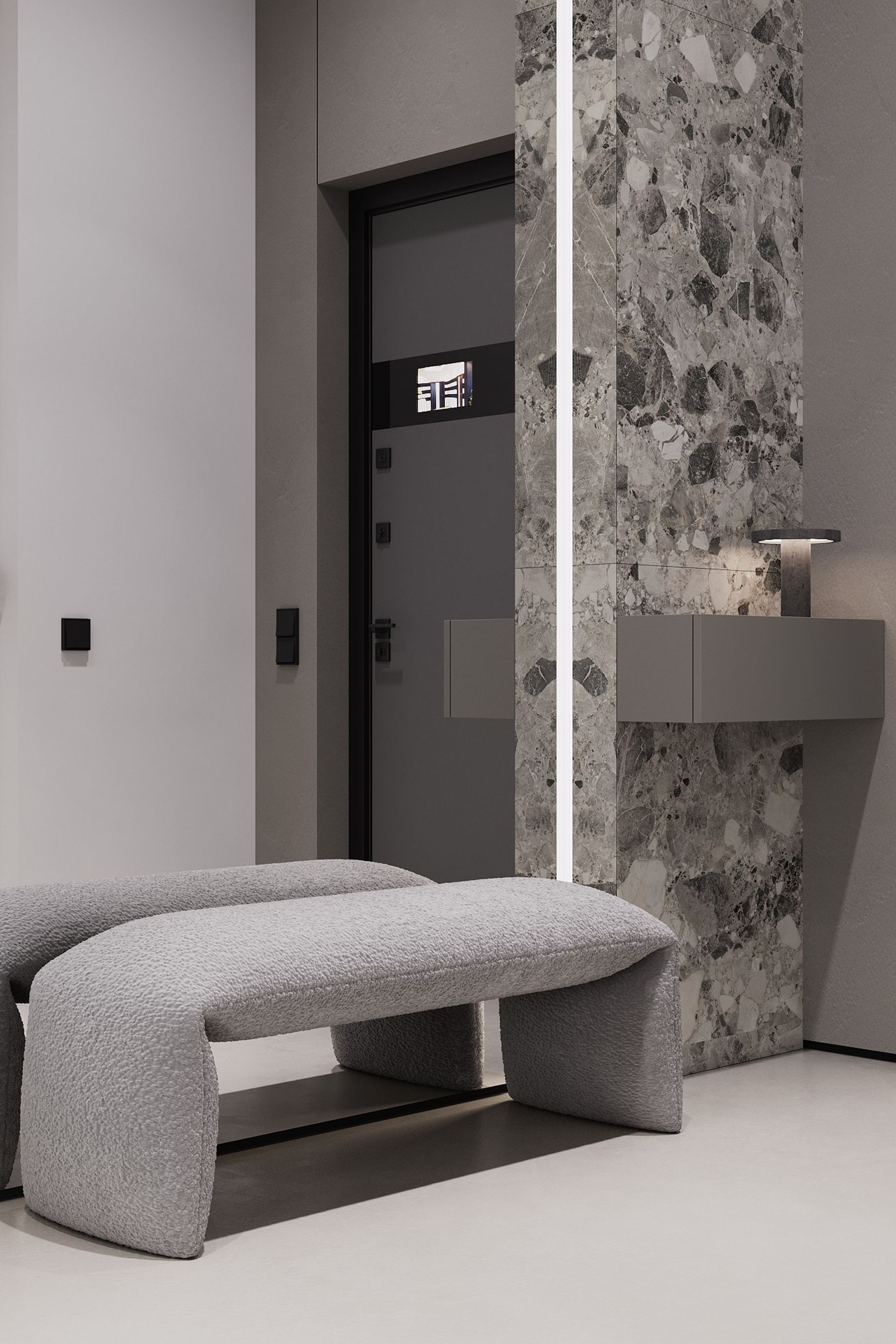 № 2. Интерьерная 3D визуализация