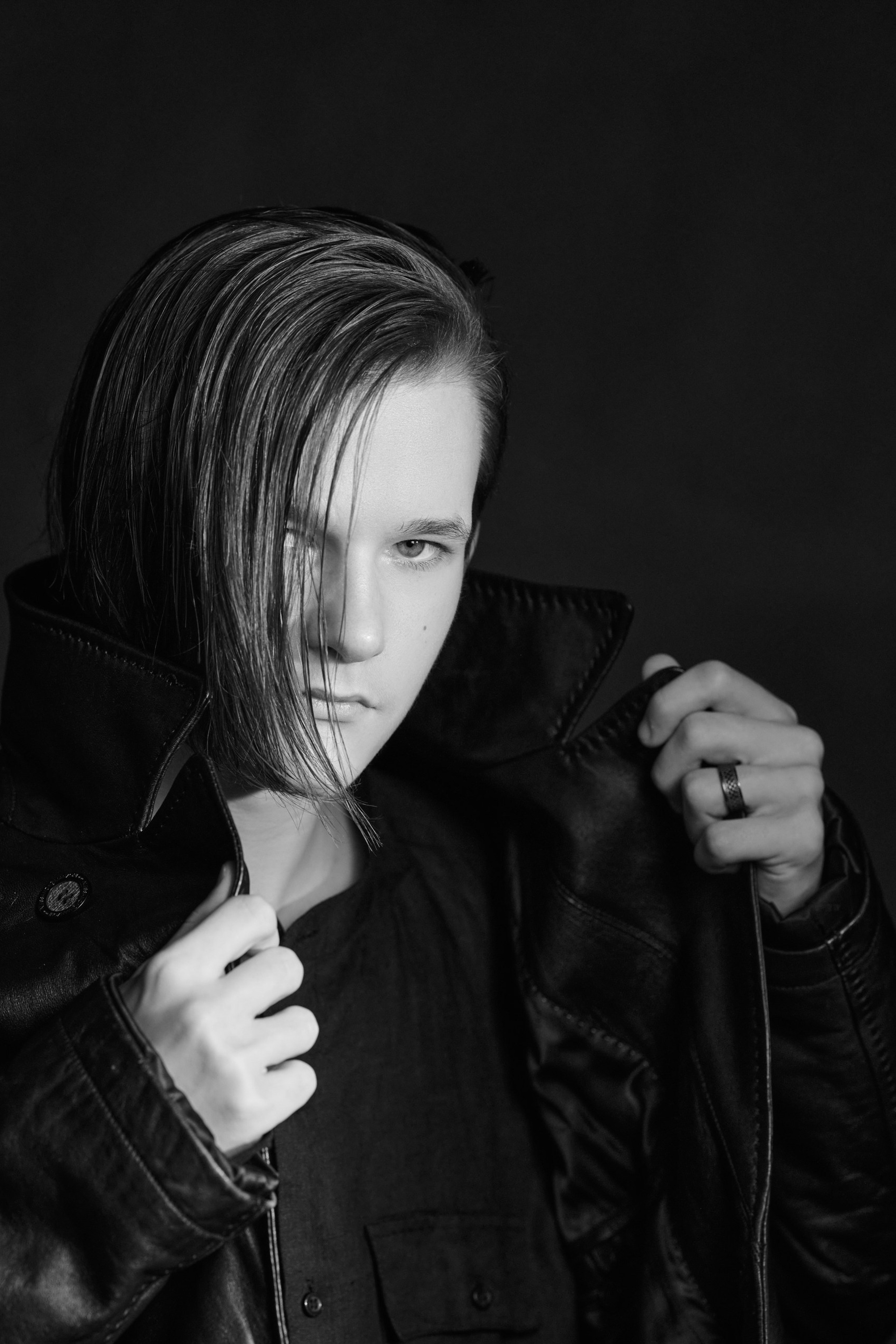 Фотосессия черно-белая в Калуге