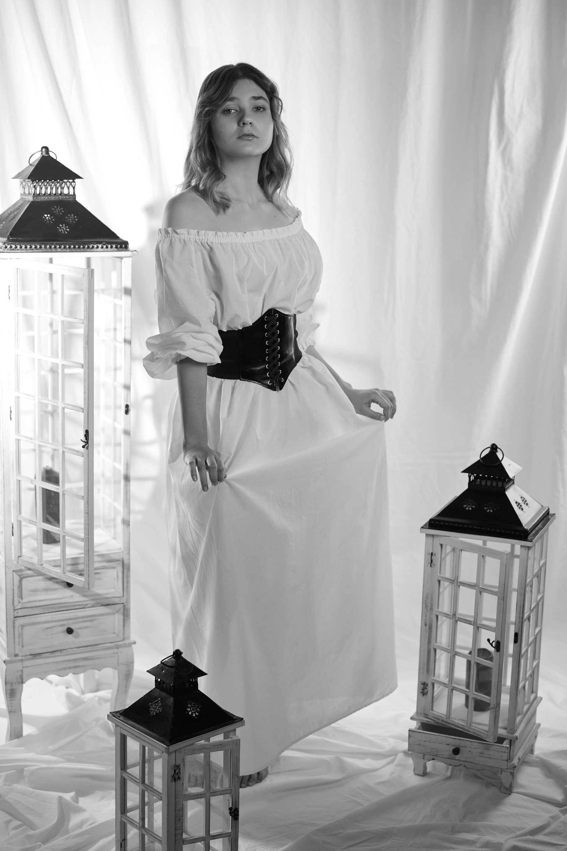 Фотосессия черно-белая в Калуге