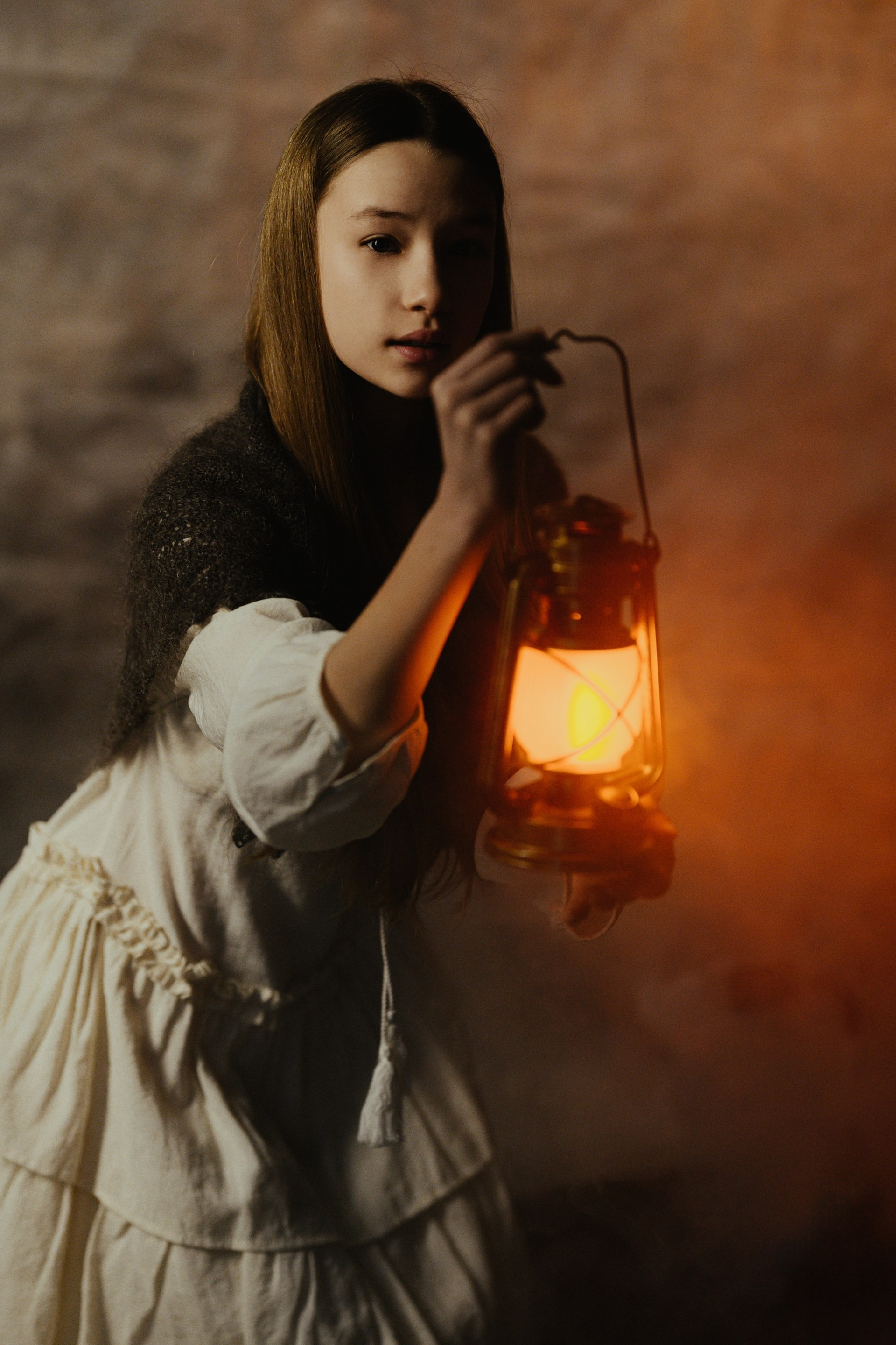 Фотосессия девушки в образе актрисы